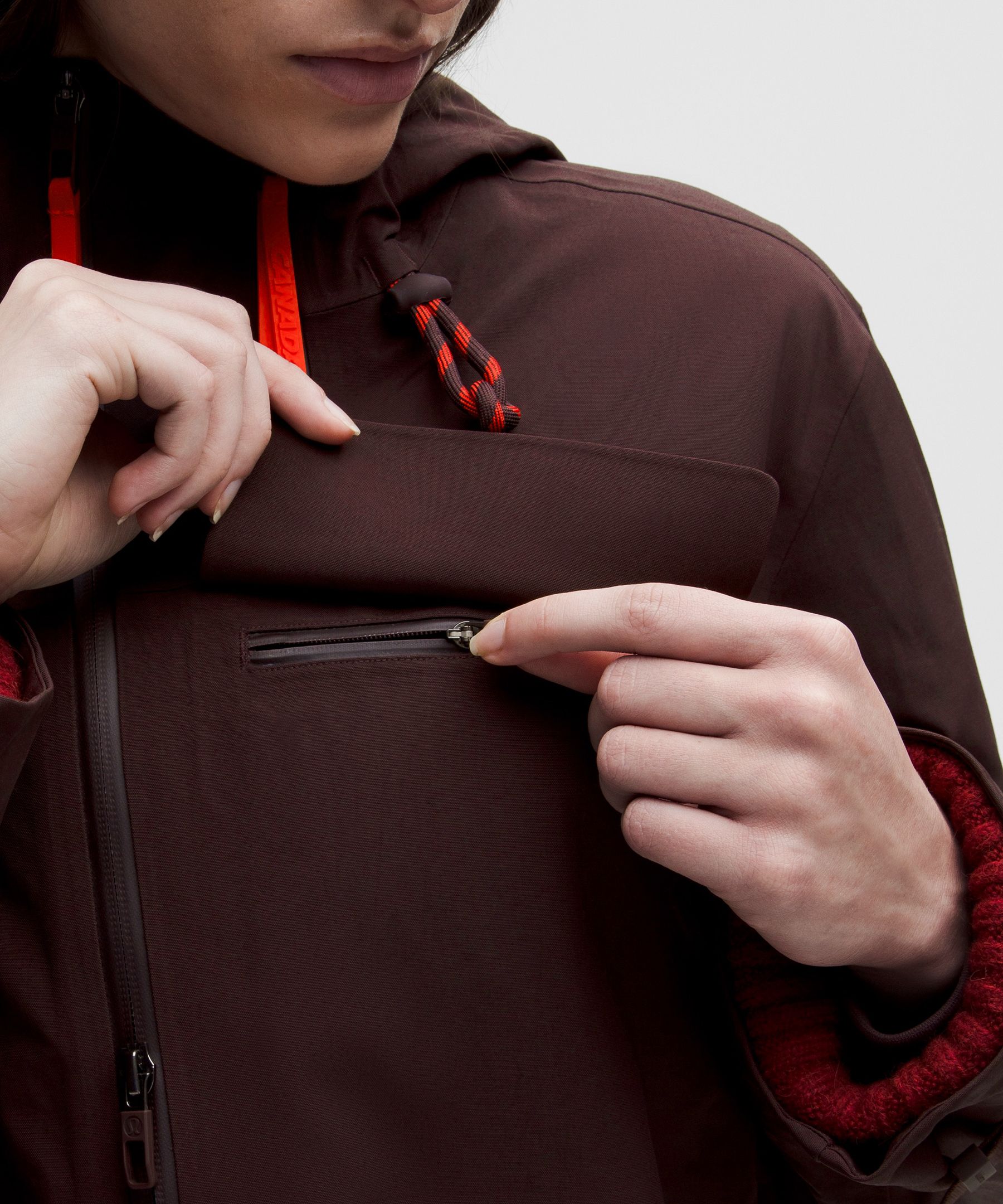 Team Canada Women's Waterproof Shell Jacket *COC Logo