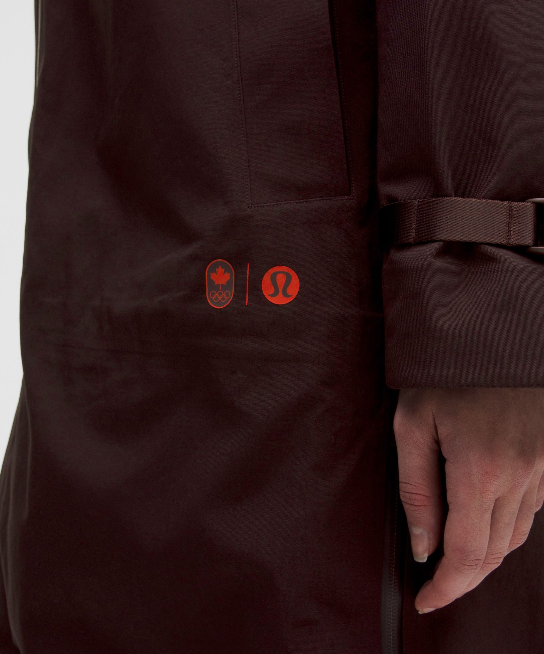 Team Canada Women's Waterproof Shell Jacket *COC Logo