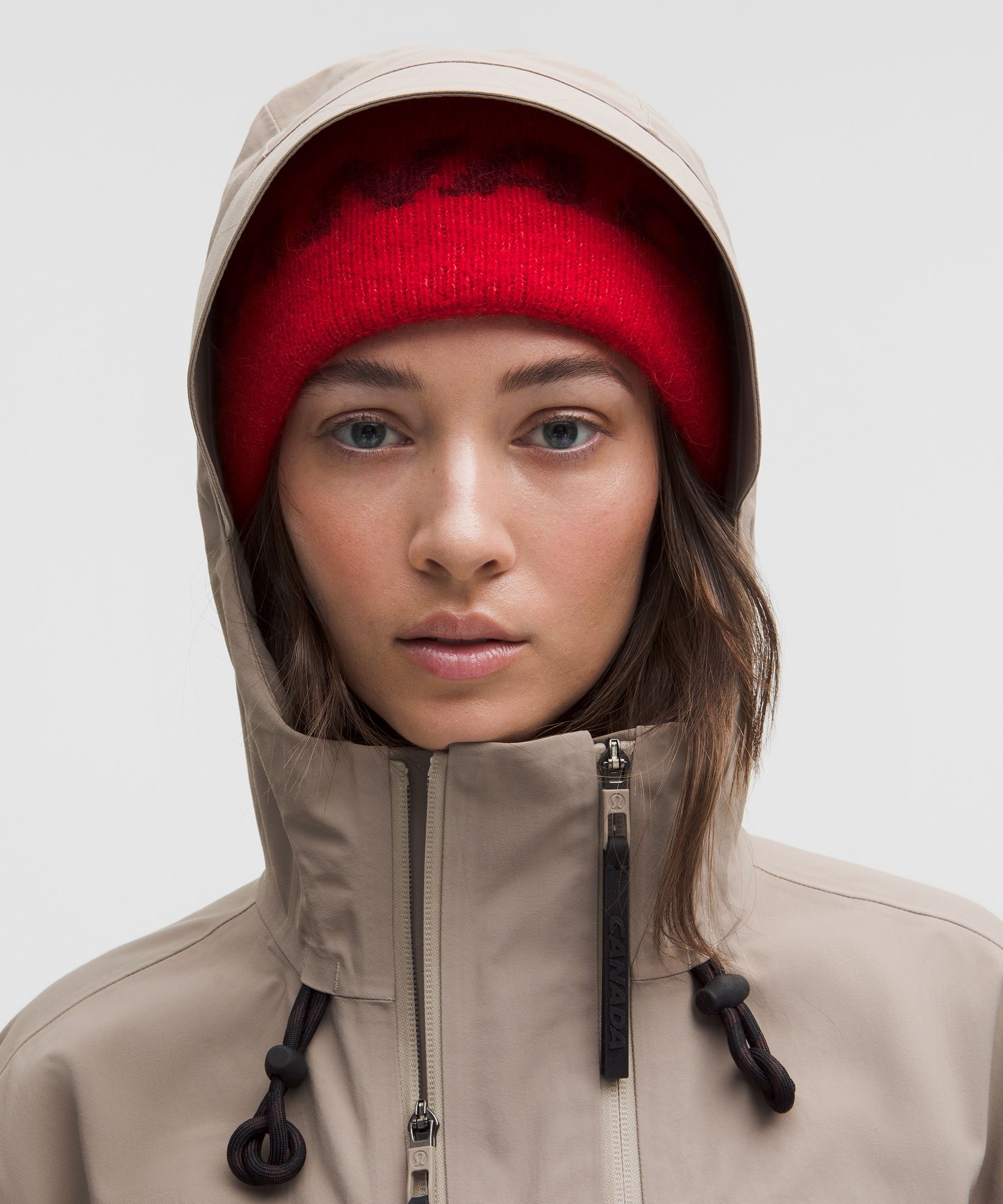 Team Canada Women's Waterproof Shell Jacket *CPC Logo