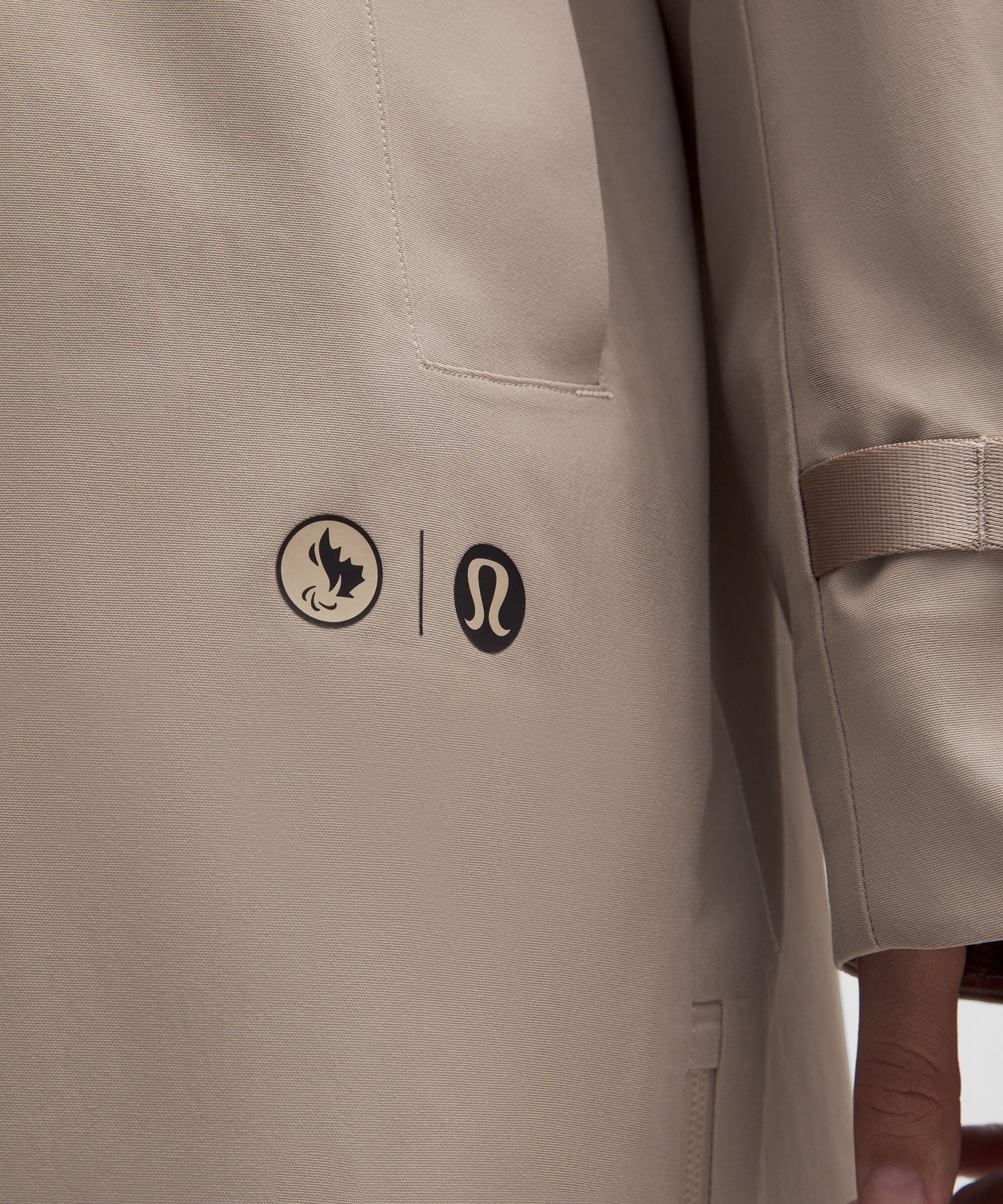 Team Canada Women's Waterproof Shell Jacket *CPC Logo