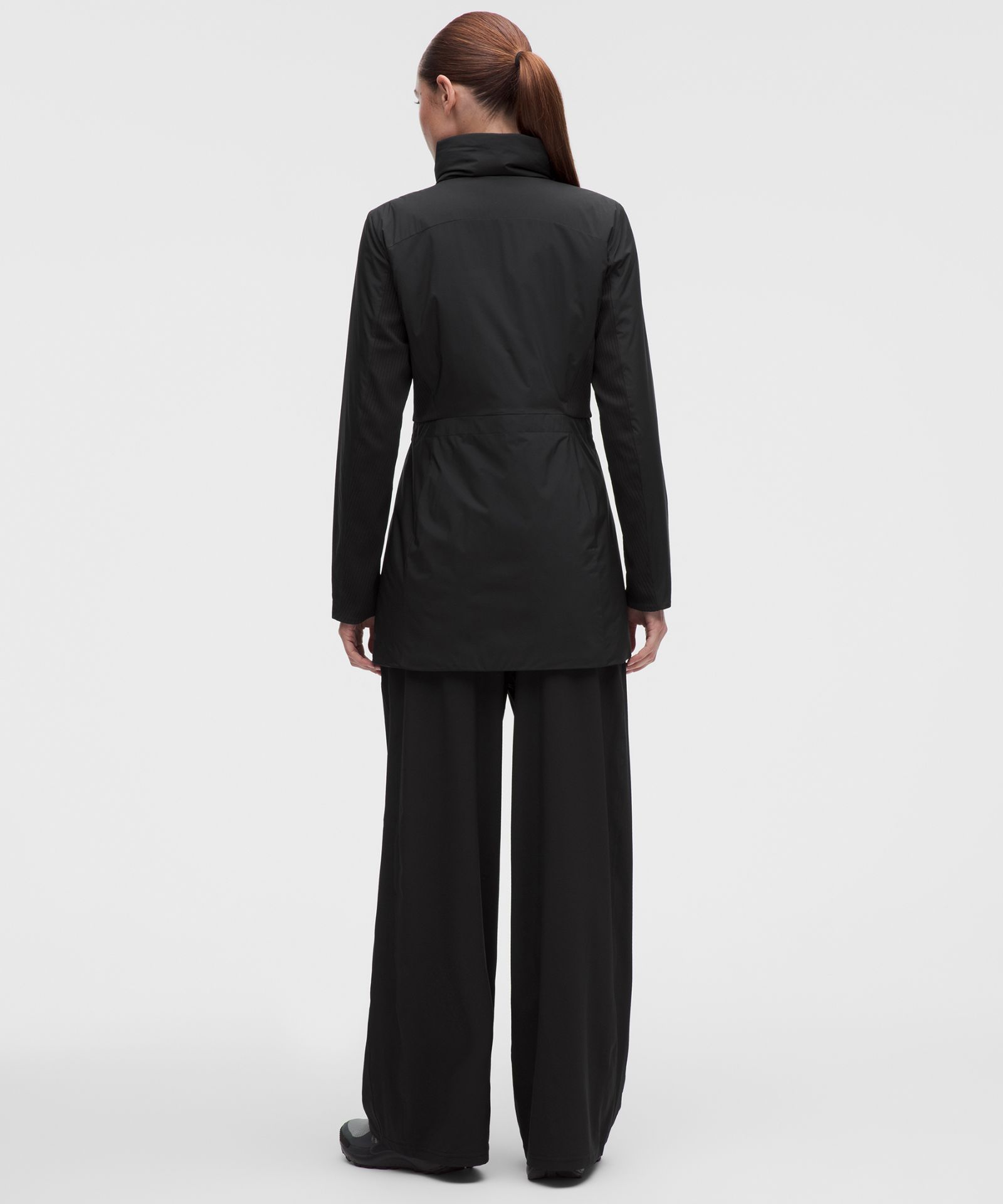 Женская удлинённая куртка Lululemon Sleek City — фото 2