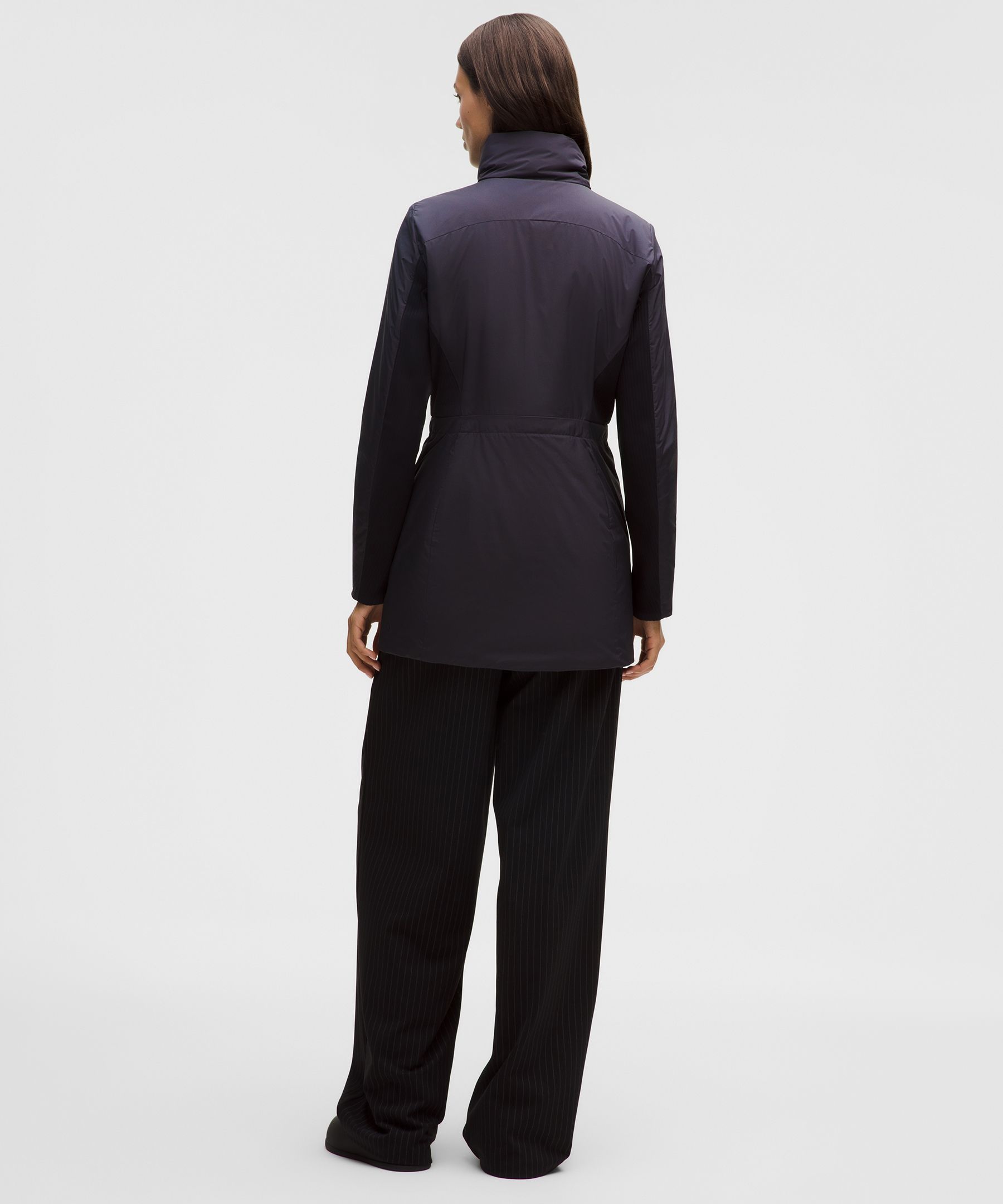 Lululemon Sleek City Long Jacket