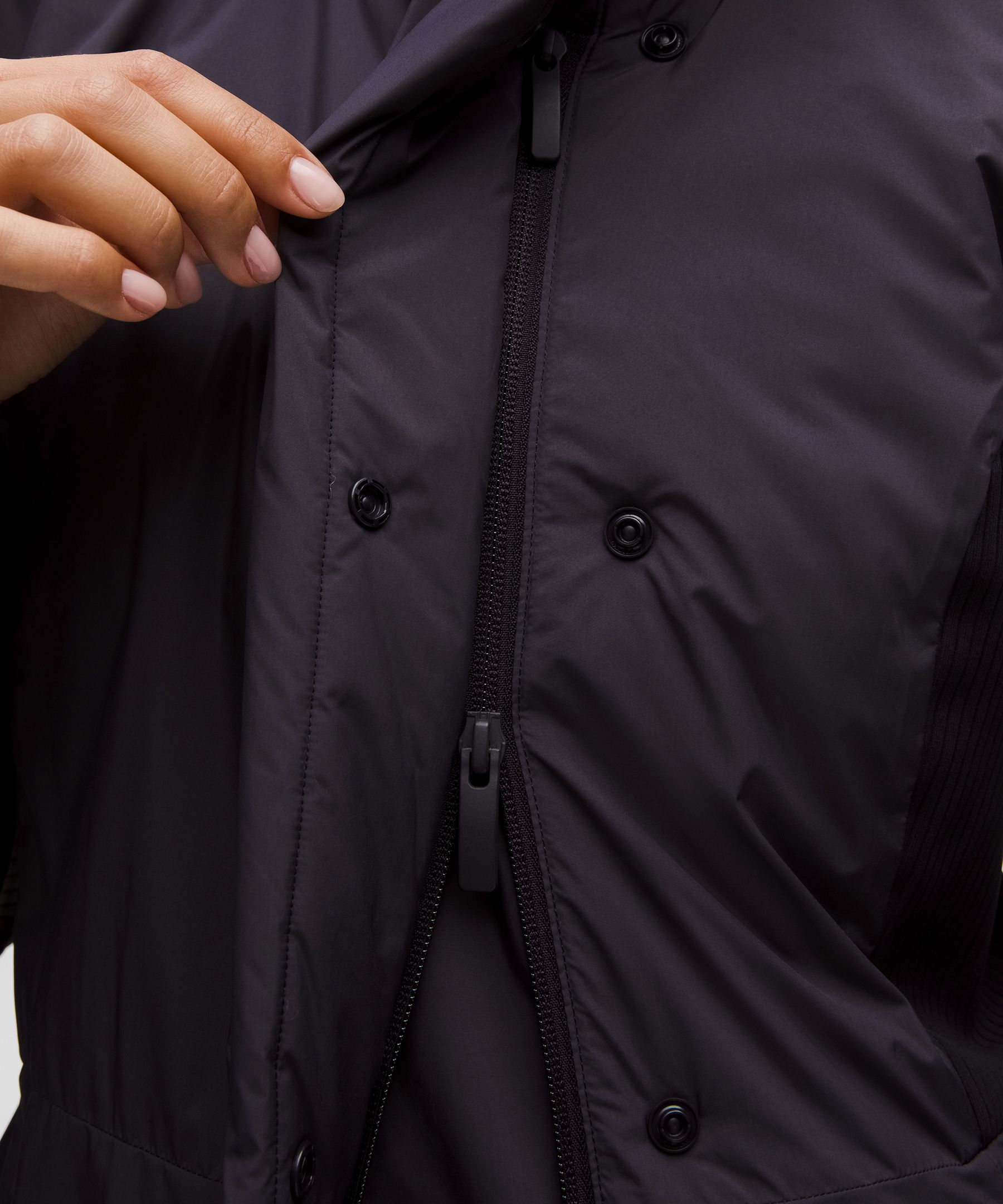 Lululemon Sleek City Long Jacket