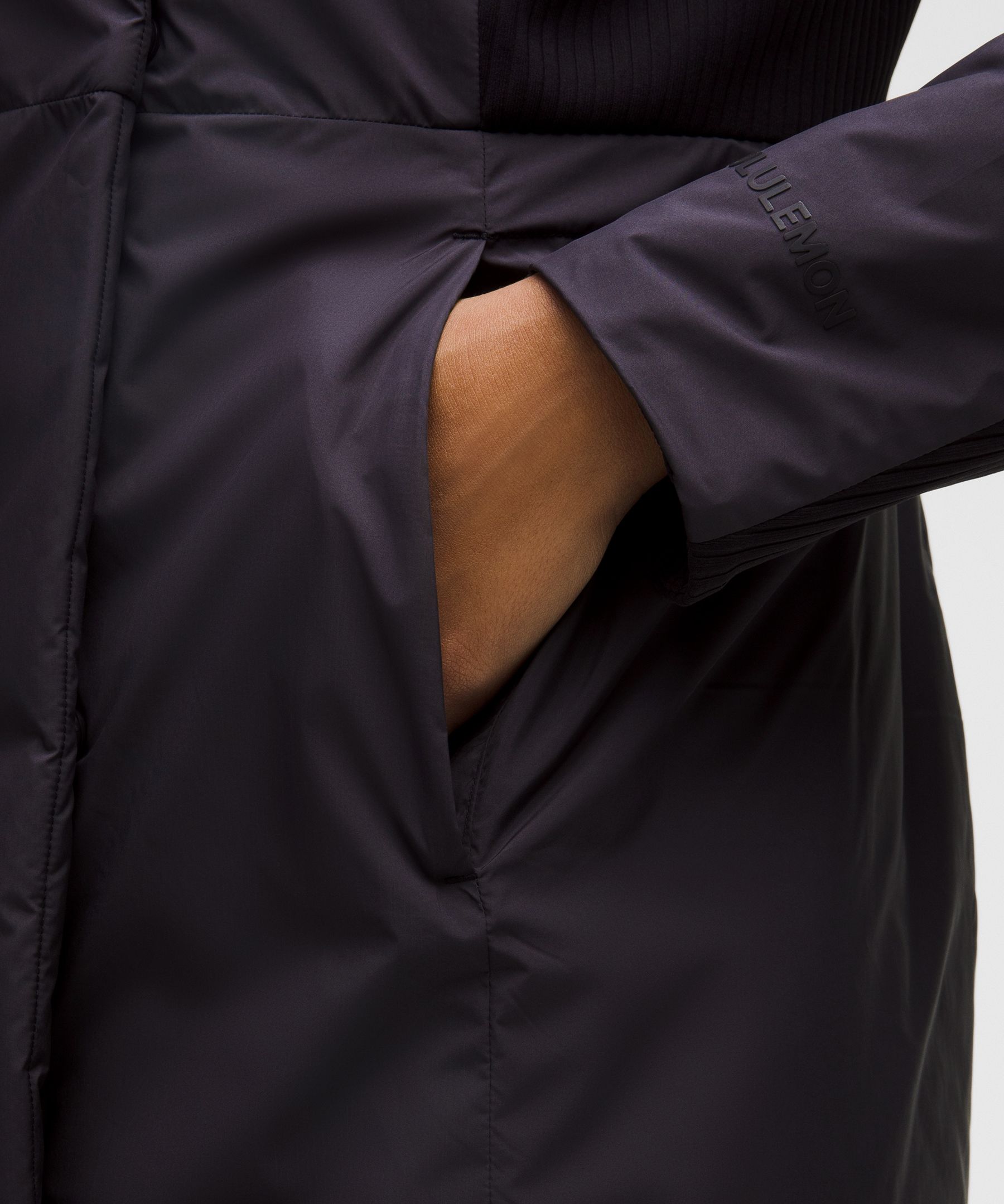 Lululemon Sleek City Long Jacket