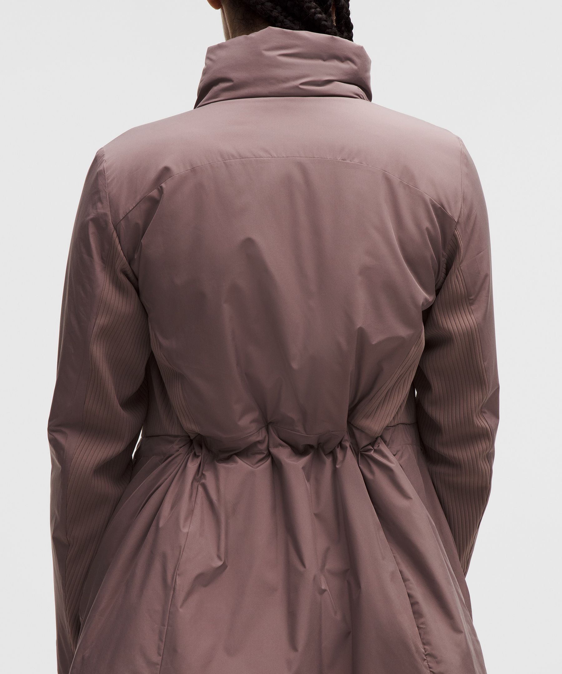 Sleek City Long Jacket