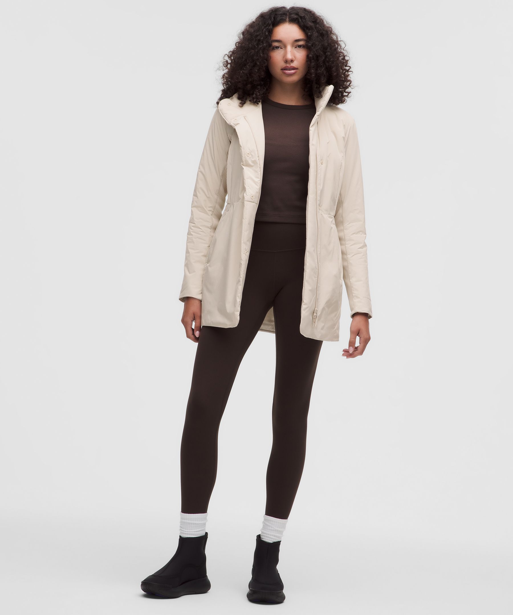 Sleek City Long Jacket