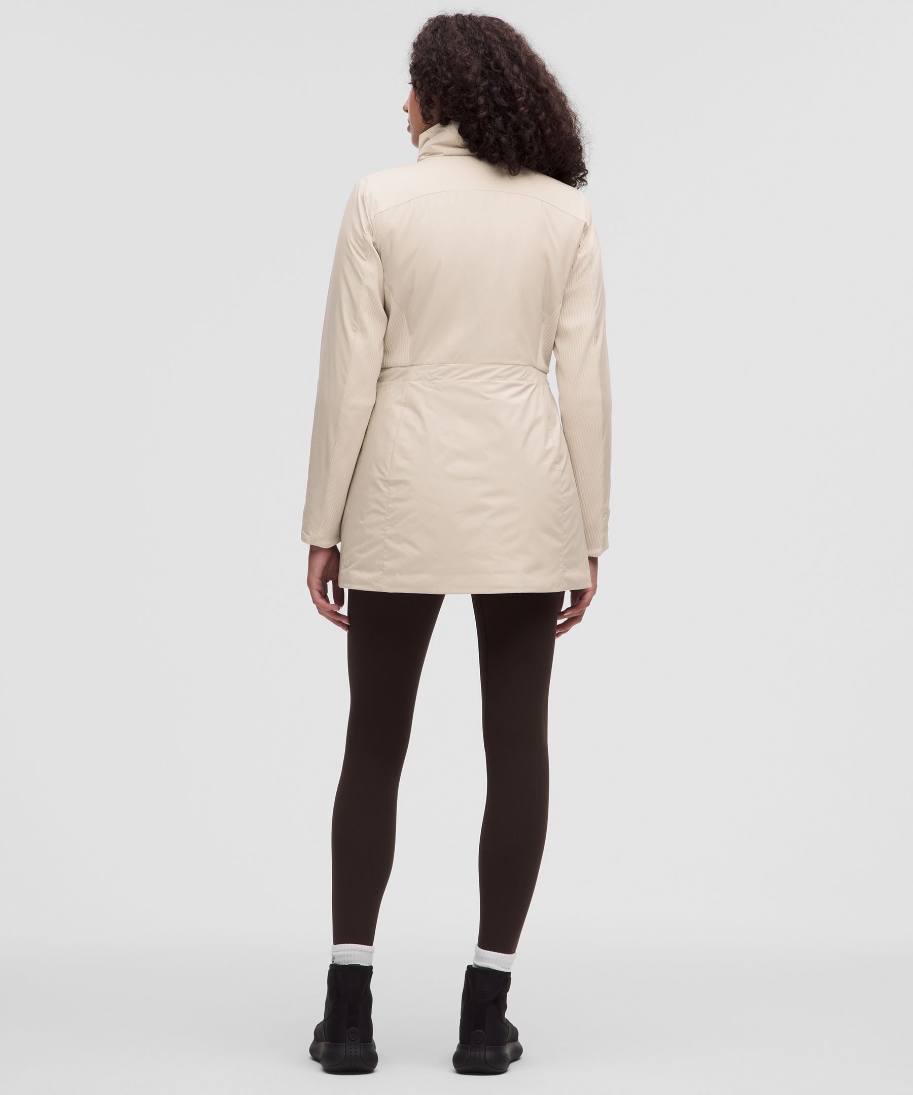 Sleek City Long Jacket