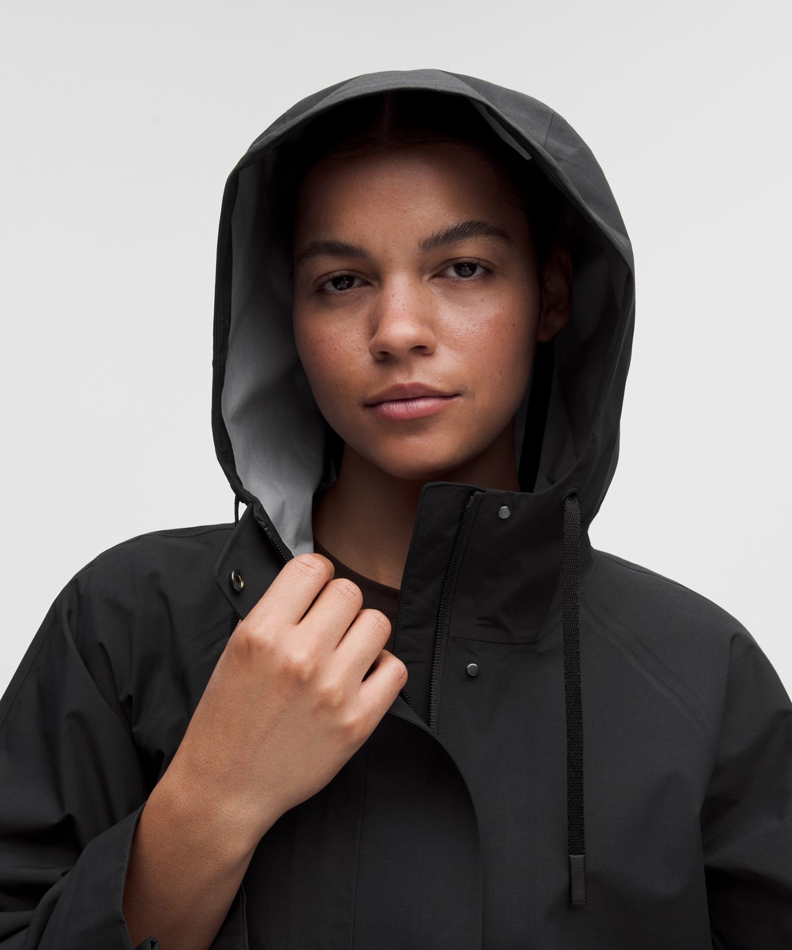 Женский водонепроницаемый плащ Lululemon Fishtail — фото 3