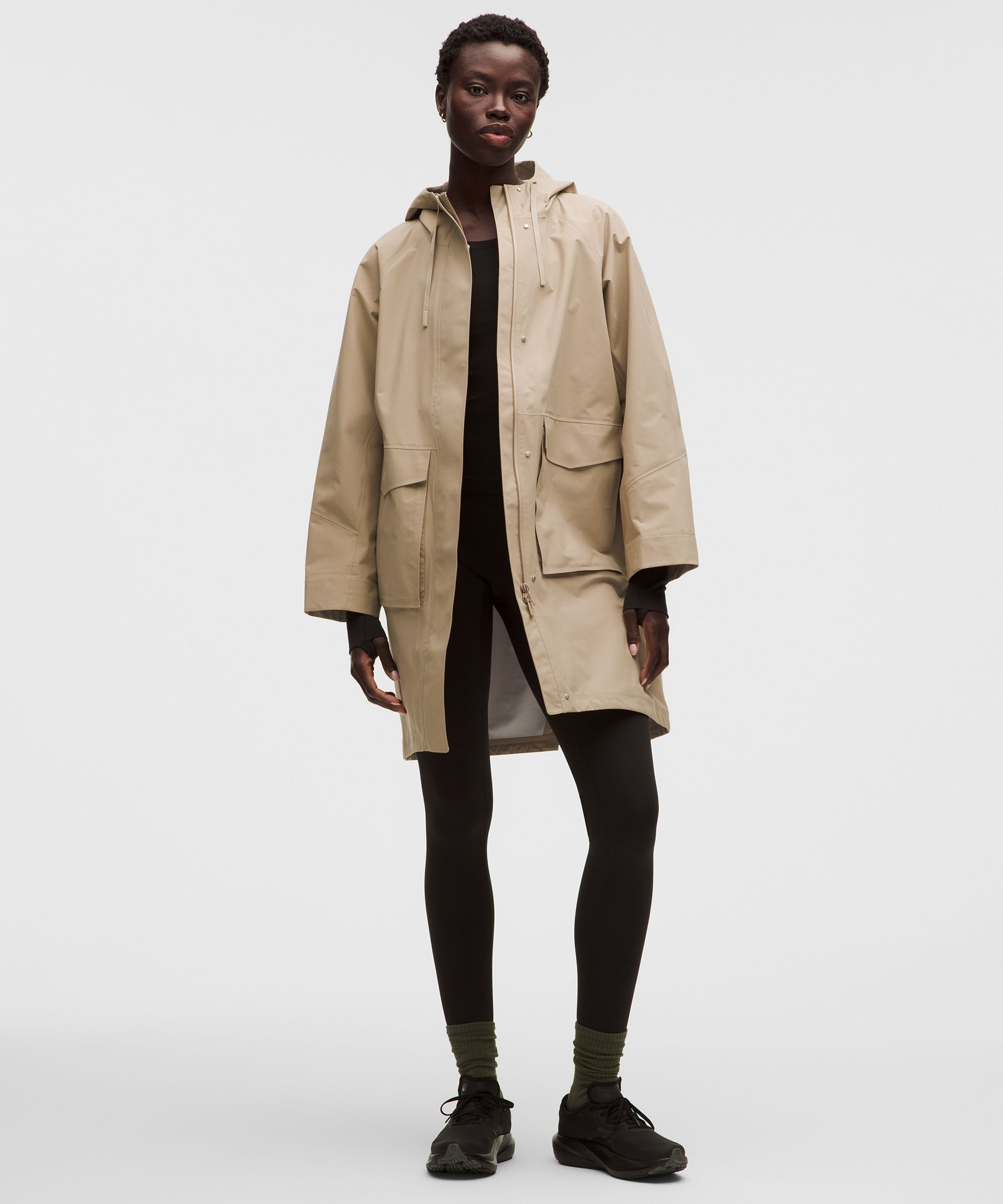 Waterproof Fishtail Rain Coat