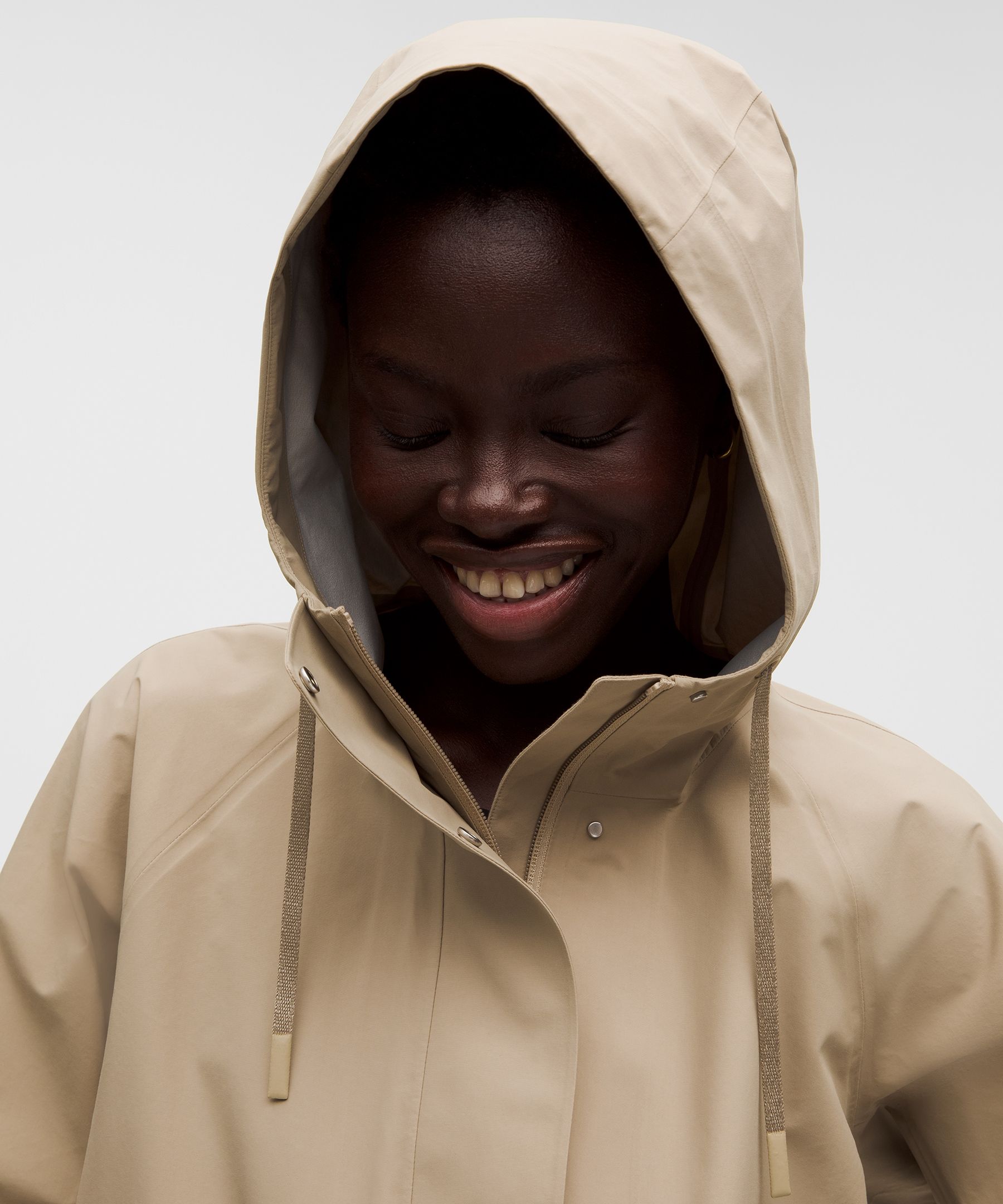 Waterproof Fishtail Rain Coat