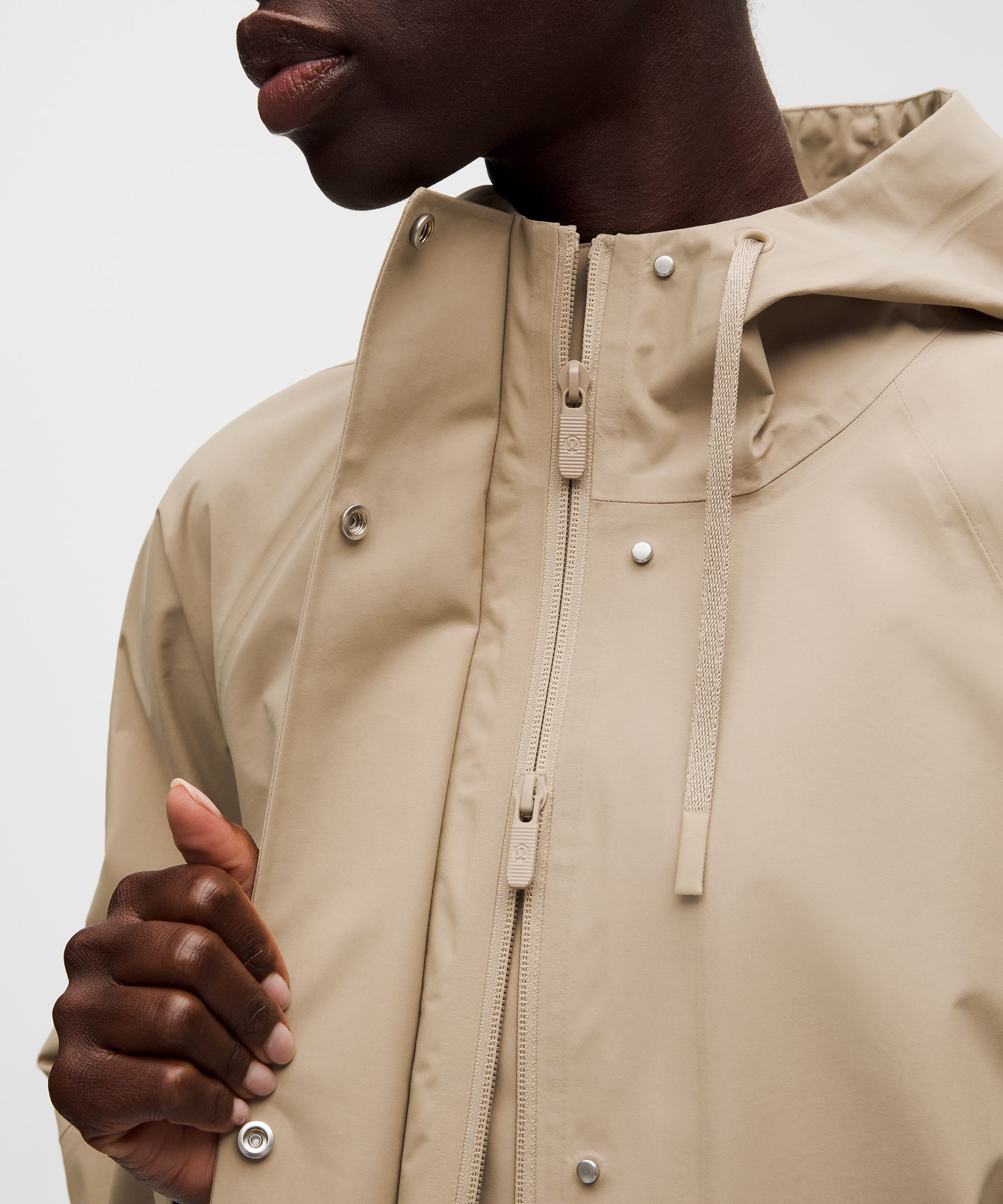 Waterproof Fishtail Rain Coat
