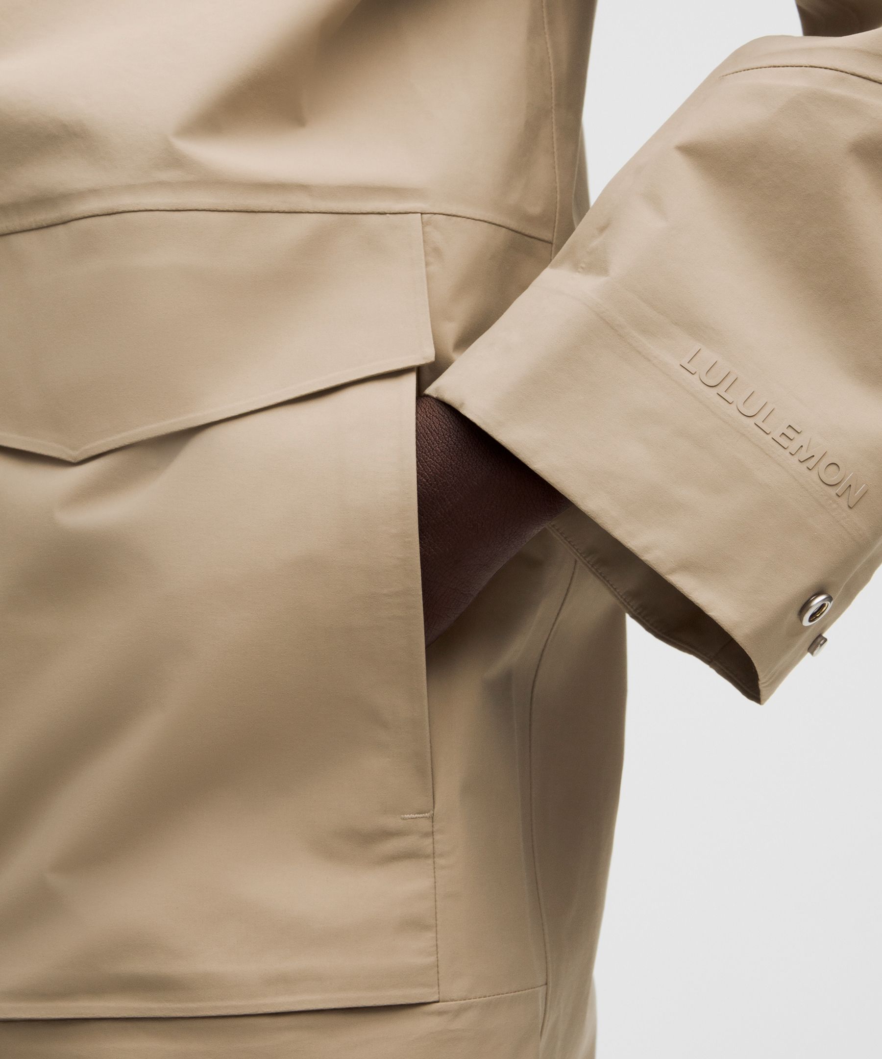 Waterproof Fishtail Rain Coat