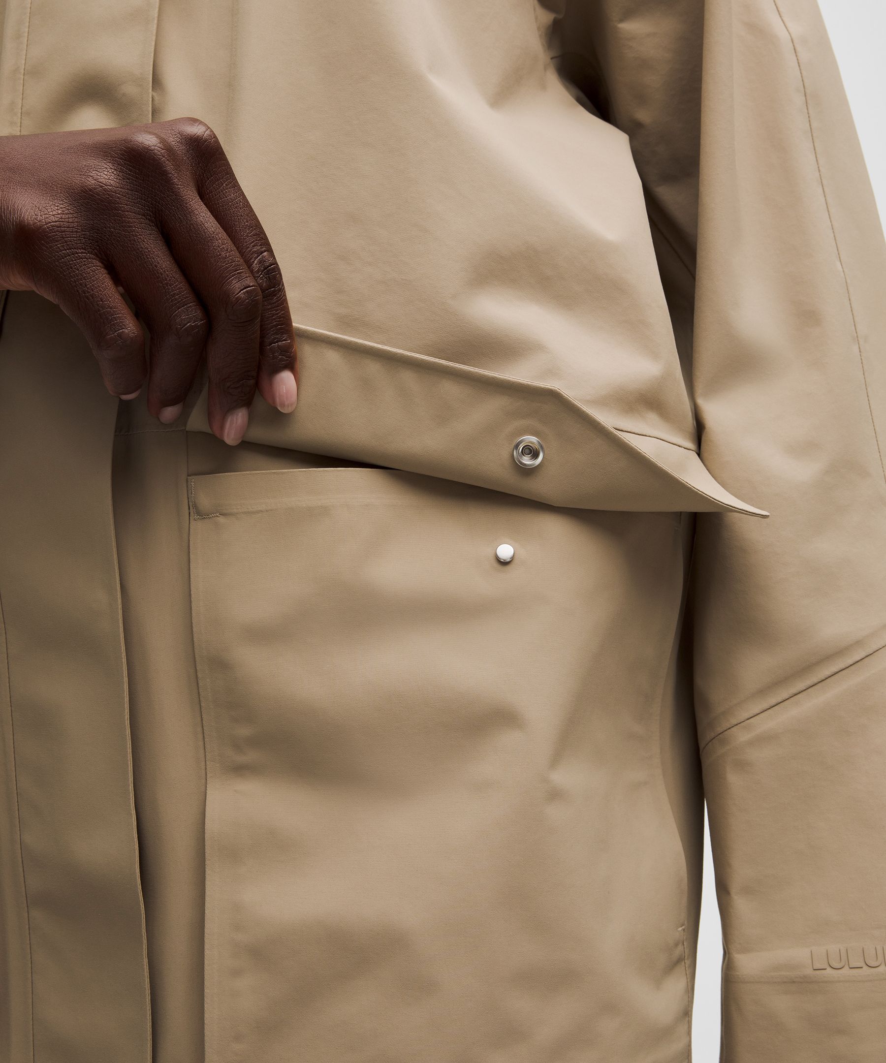 Waterproof Fishtail Rain Coat