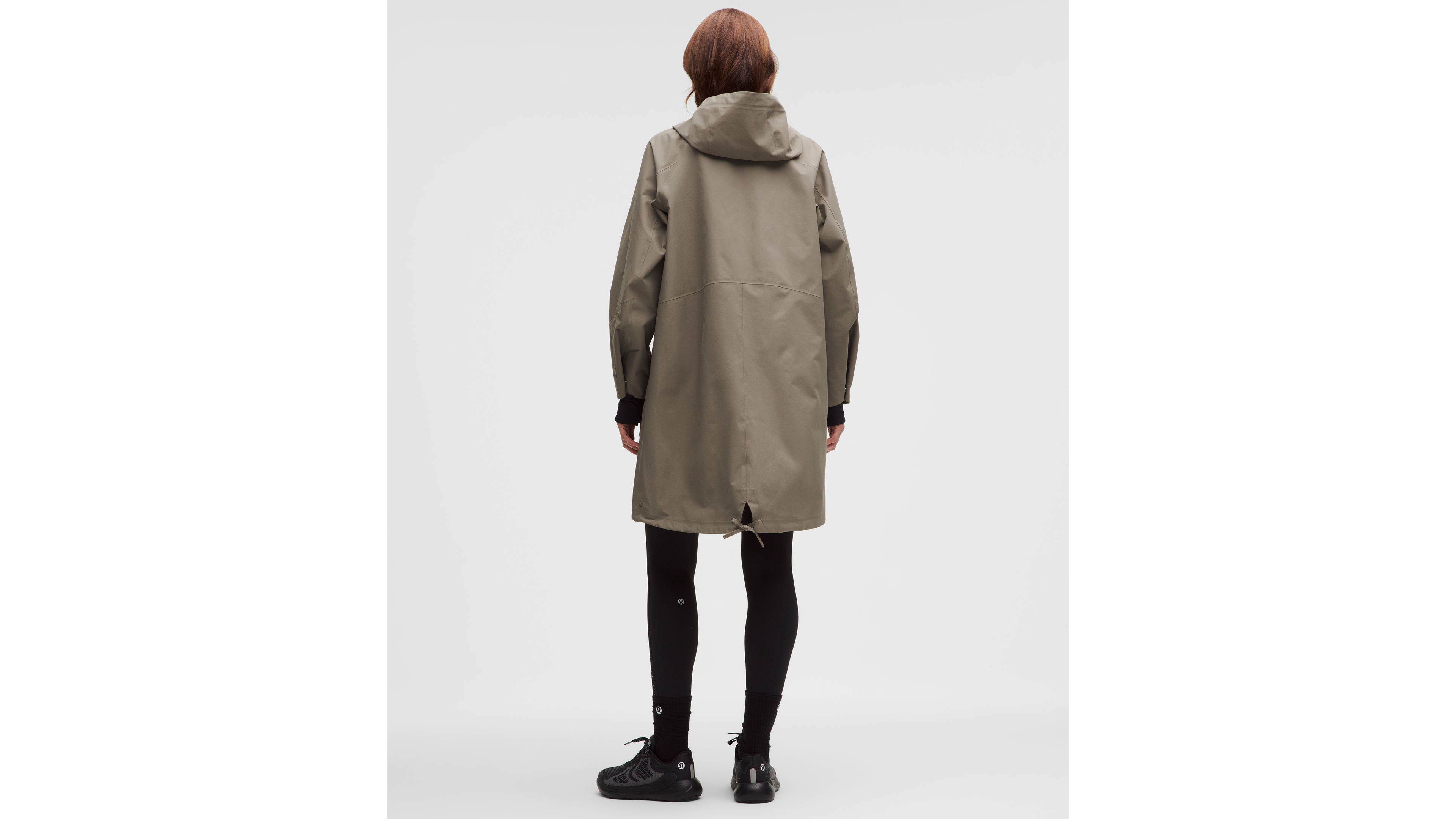 Waterproof Fishtail Rain Coat