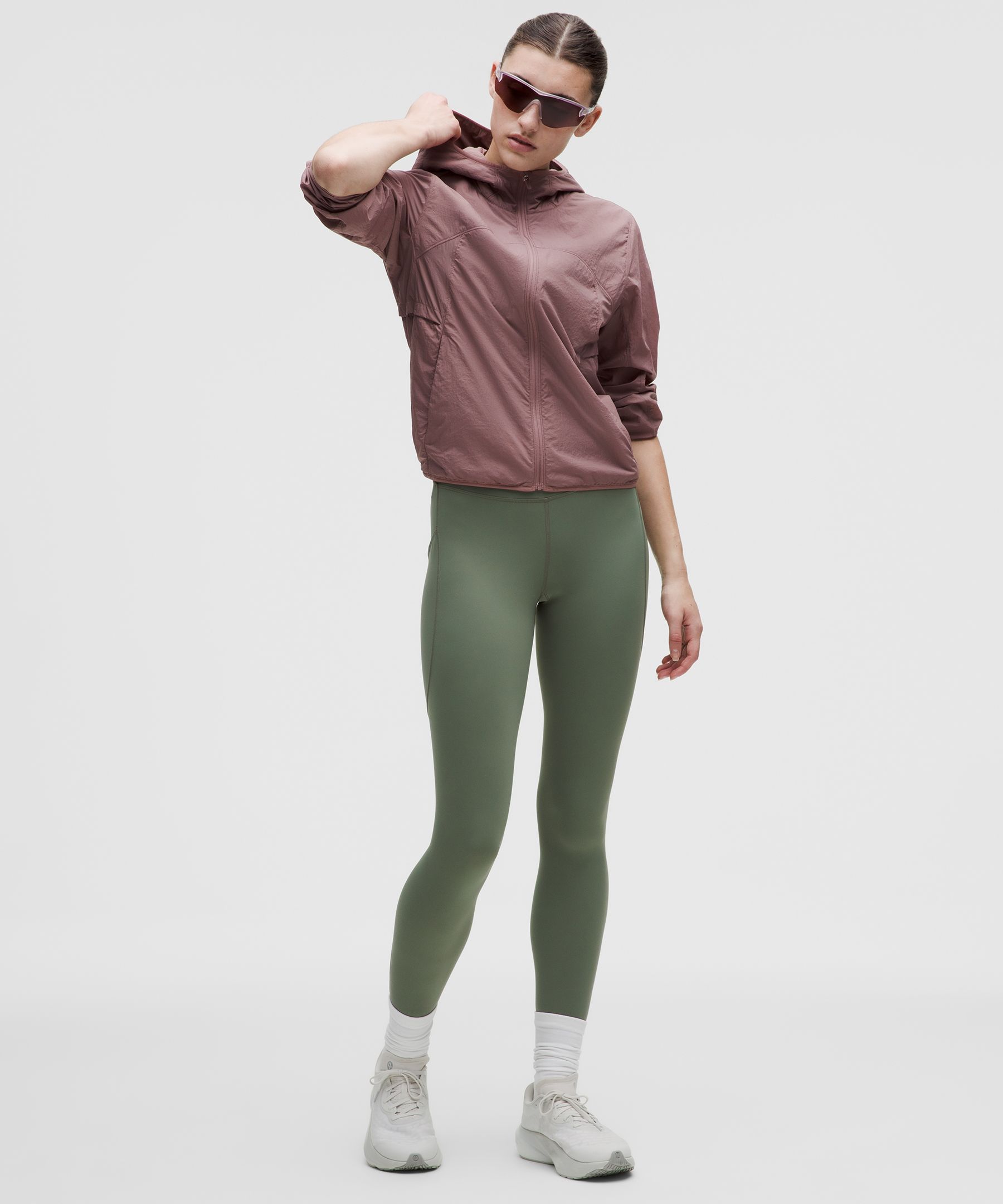 Women’s InsulEight Cold-Weather Run Shell