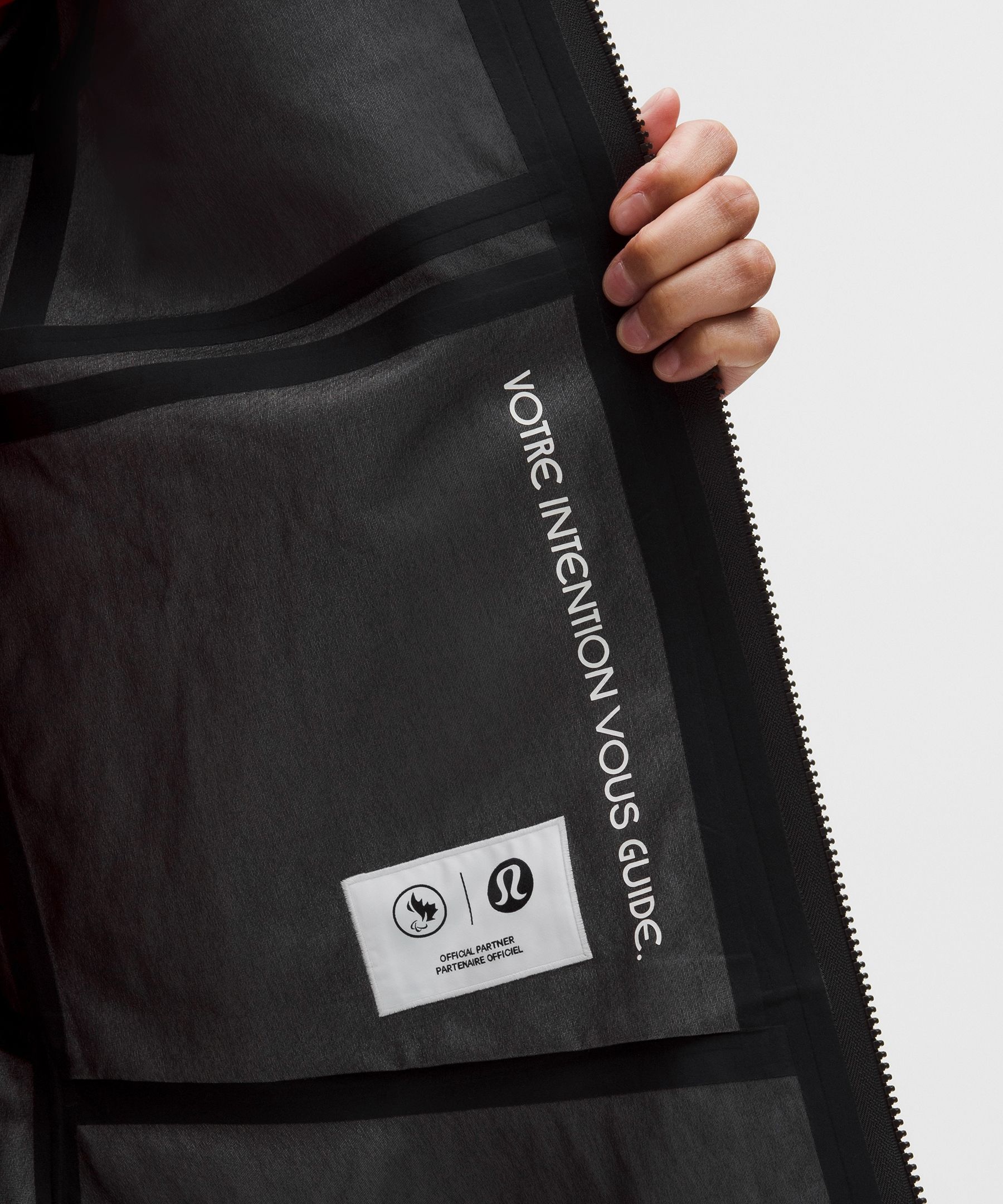 Team Canada Women's Seated-Fit Waterproof Shell Jacket *CPC