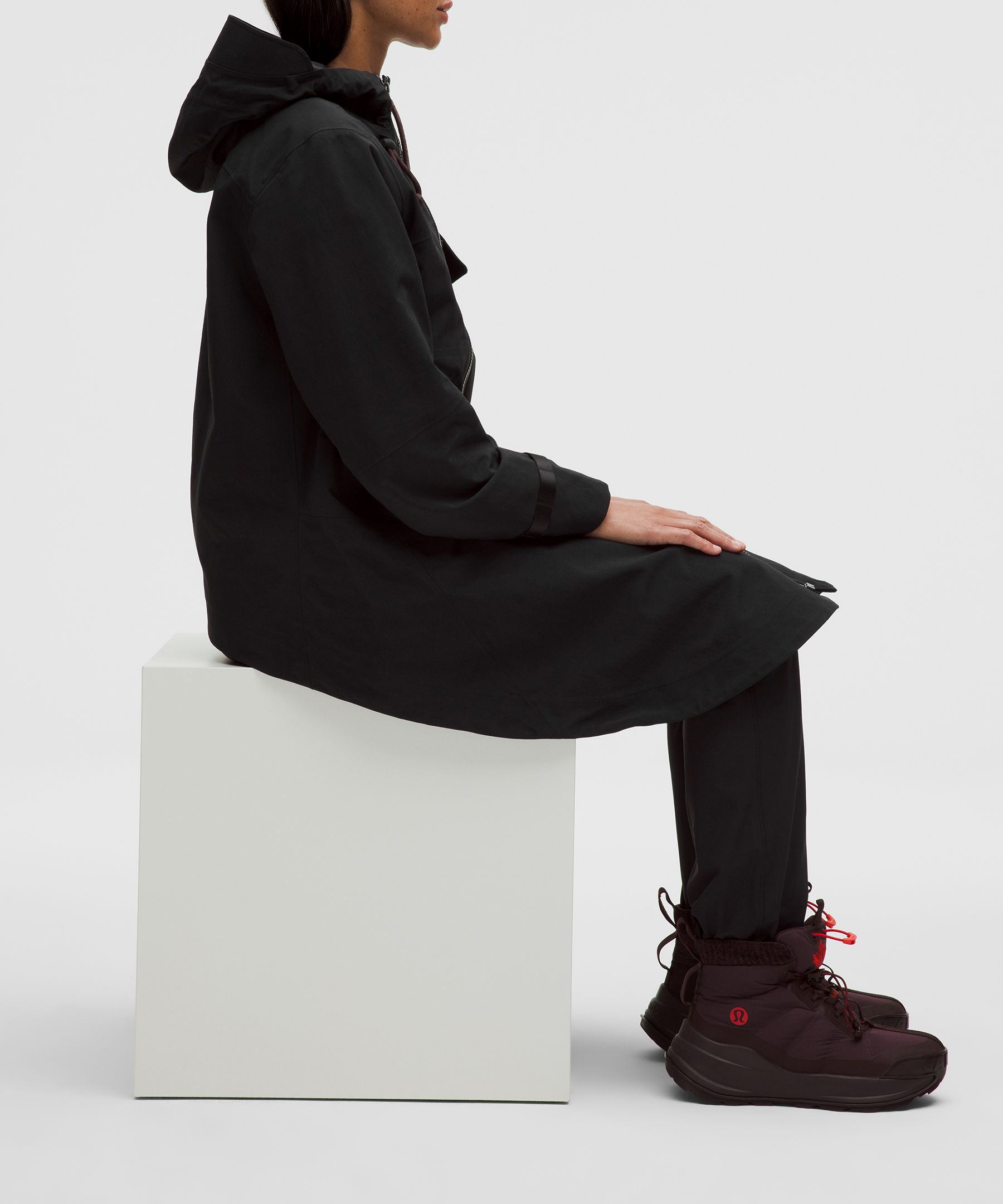 Team Canada Women's Seated-Fit Waterproof Shell Jacket *CPC