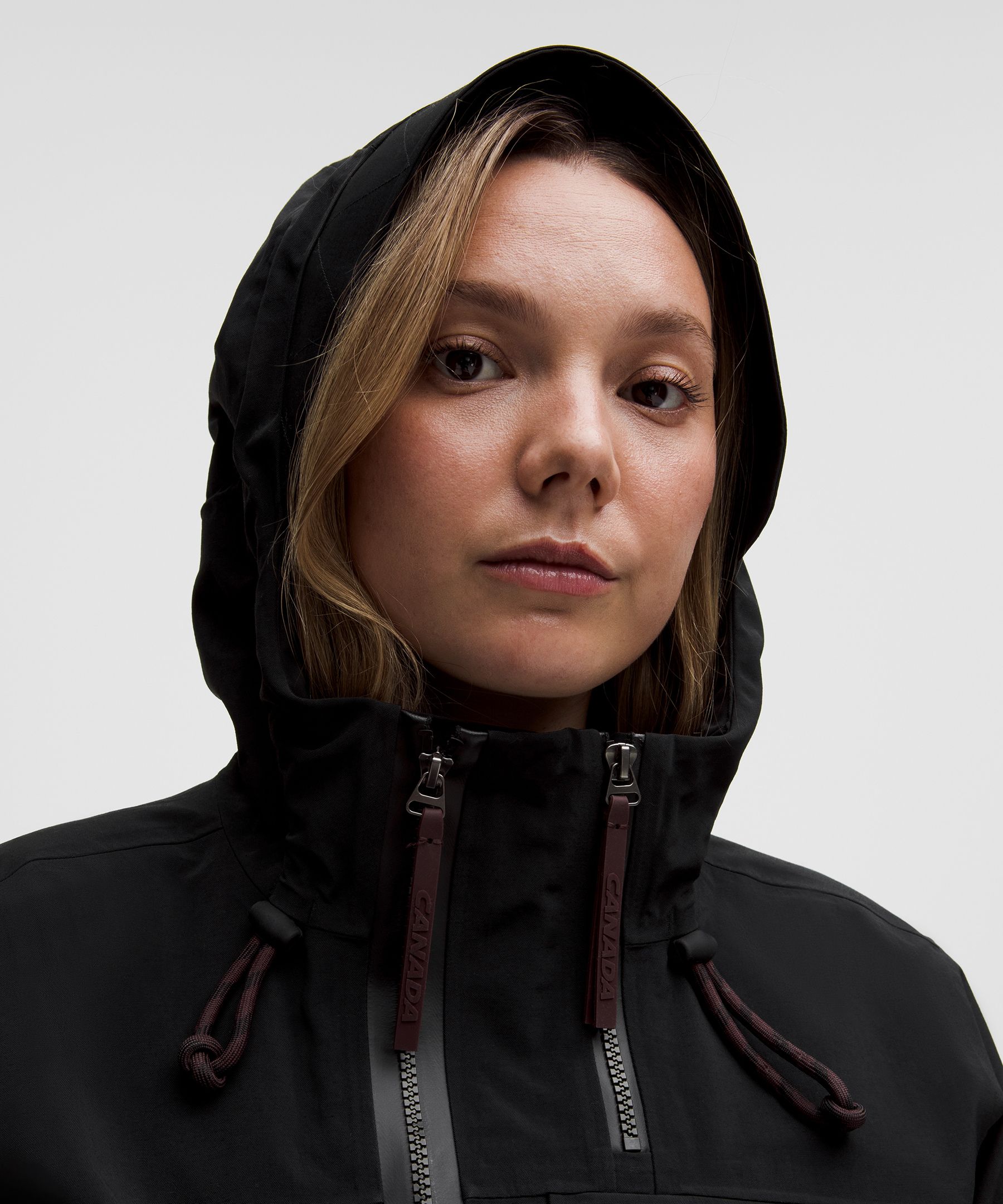 Team Canada Women's Seated-Fit Waterproof Shell Jacket *CPC