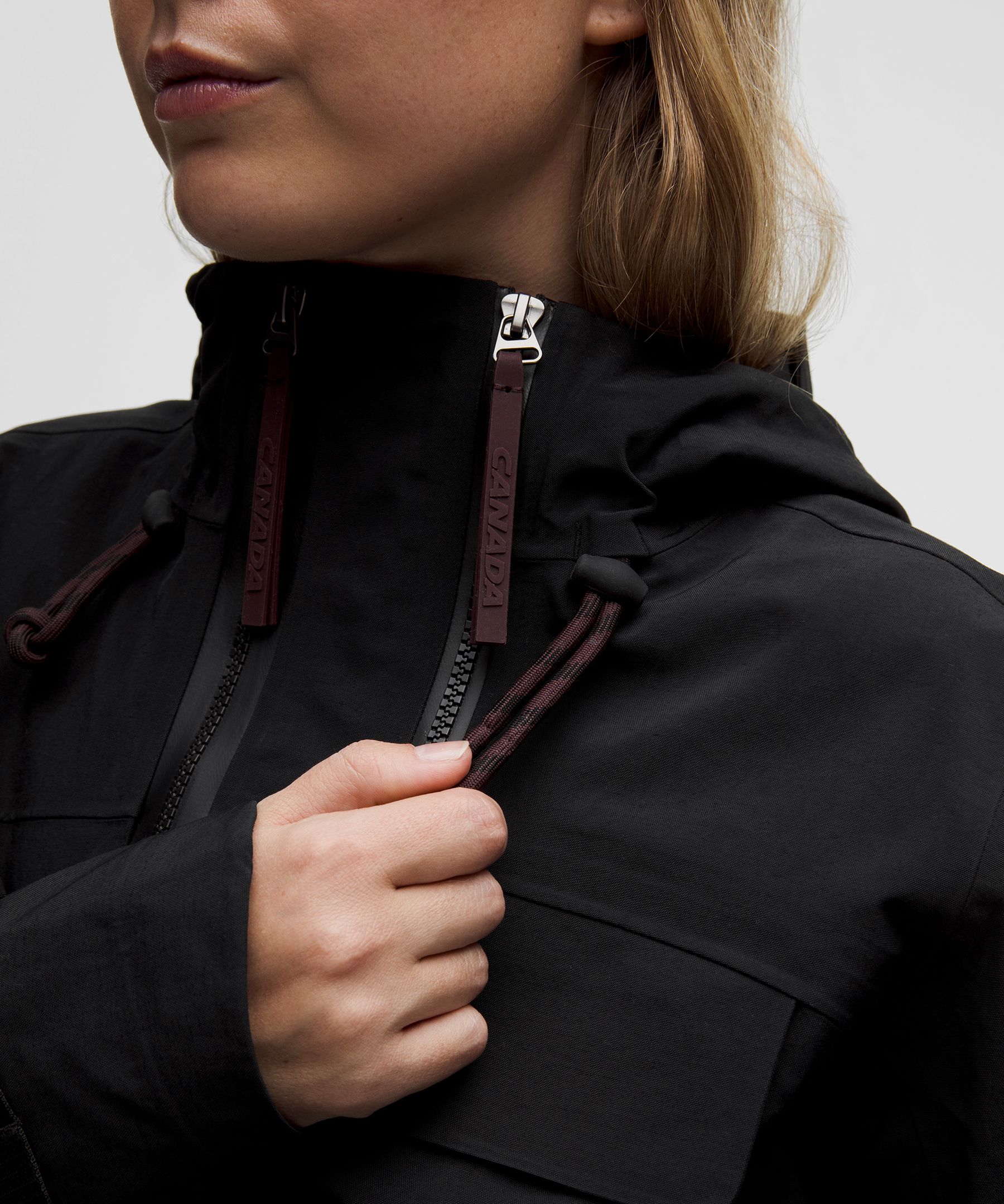 Team Canada Women's Seated-Fit Waterproof Shell Jacket *CPC