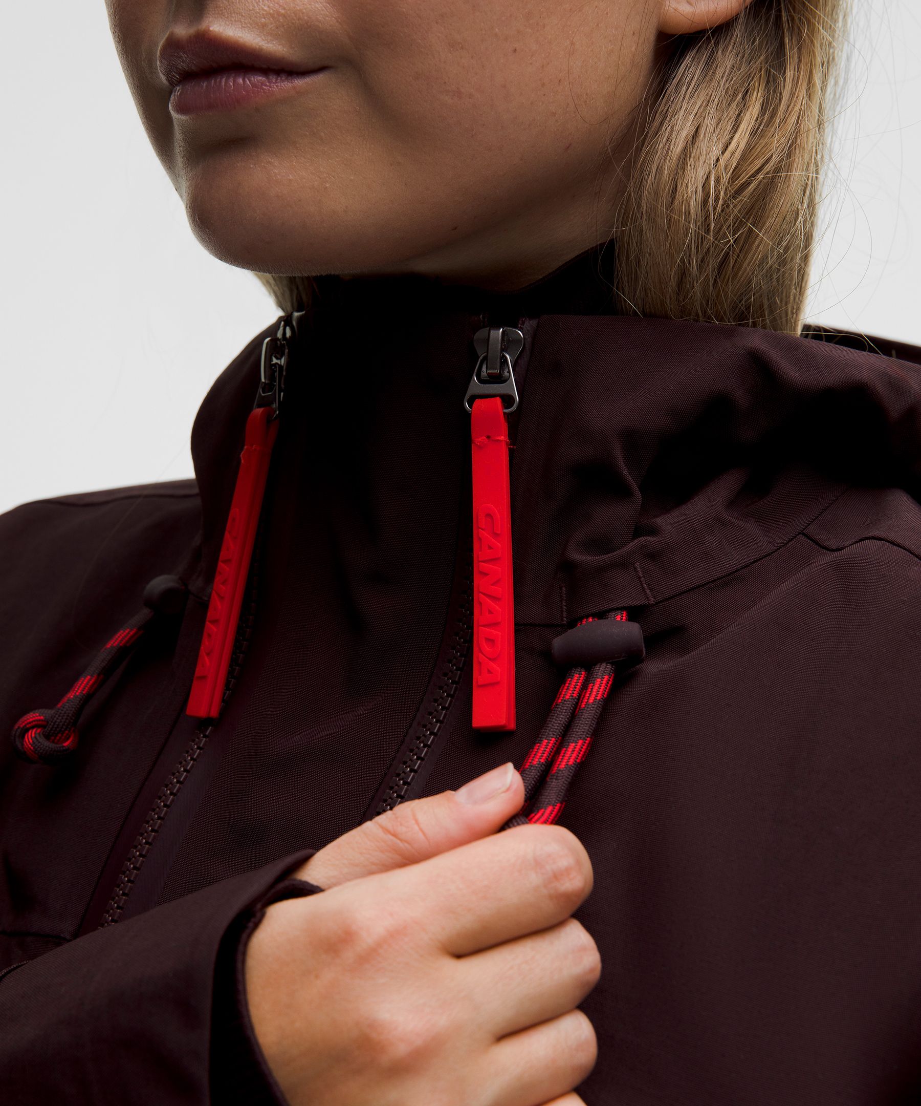 Team Canada Women's Seated-Fit Waterproof Shell Jacket *CPC