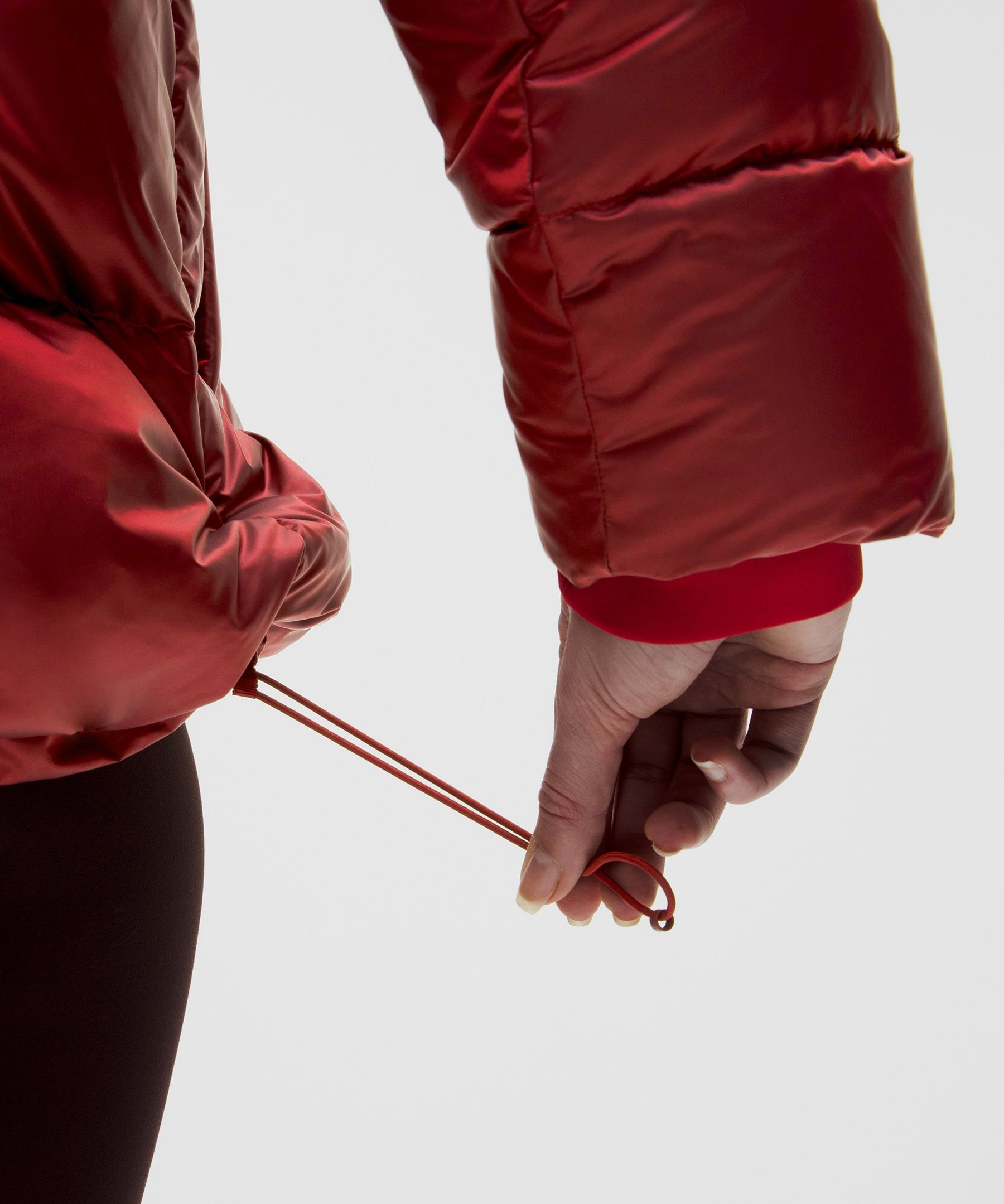 Team Canada Women's Wunder Puff Large-Hood Jacket Shine *COC Logo