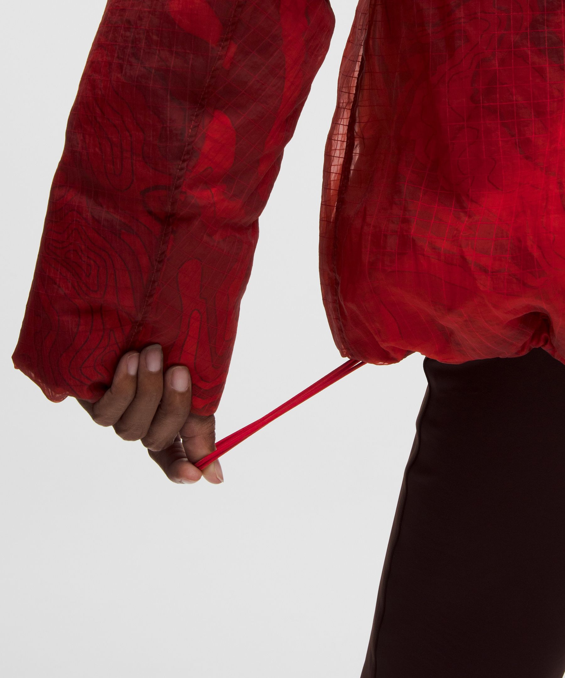 Team Canada Women's Wunder Puff Translucent 600-Down-Fill Jacket *COC Logo