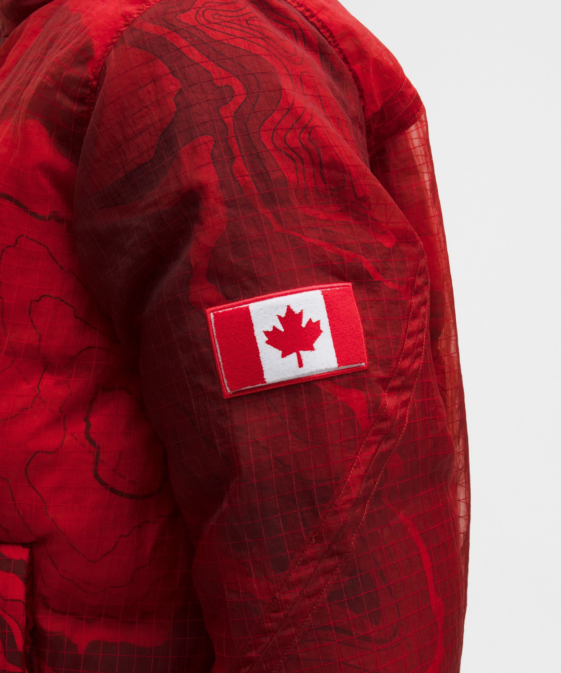 Team Canada Women's Wunder Puff Translucent 600-Down-Fill Jacket *COC Logo