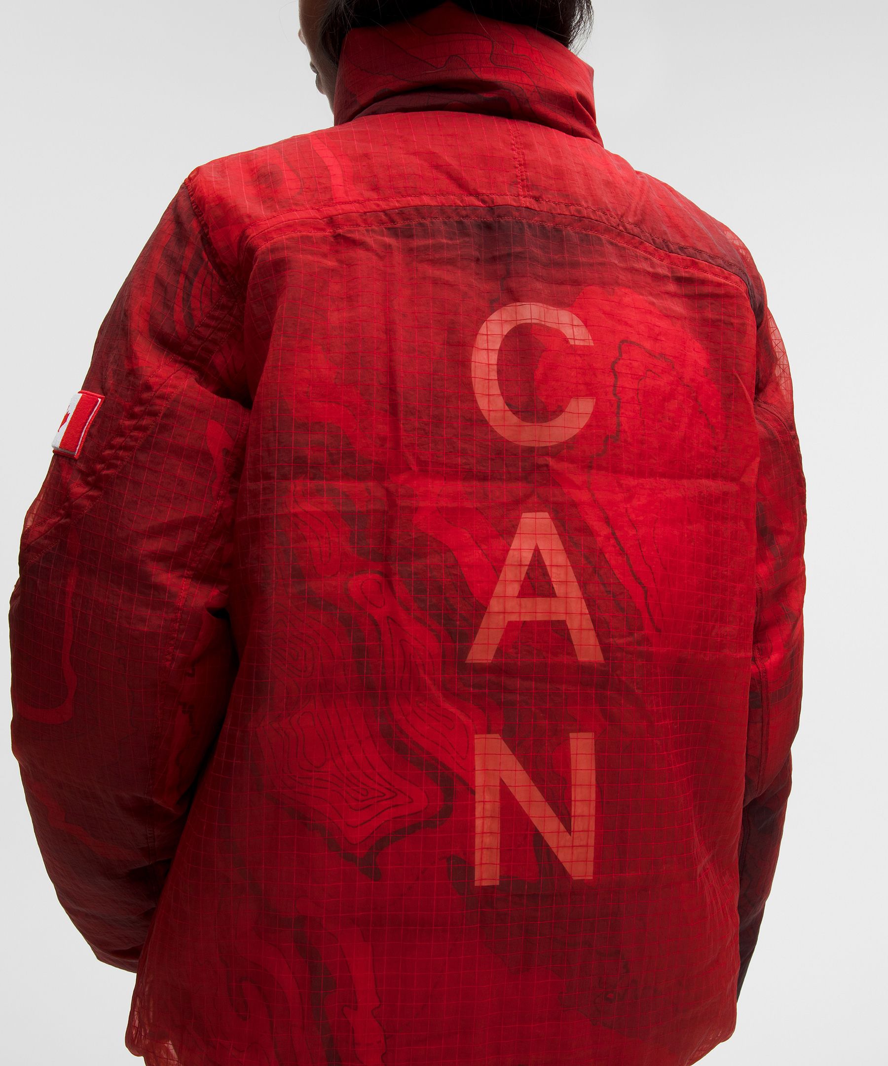 Team Canada Women's Wunder Puff Translucent 600-Down-Fill Jacket *COC Logo