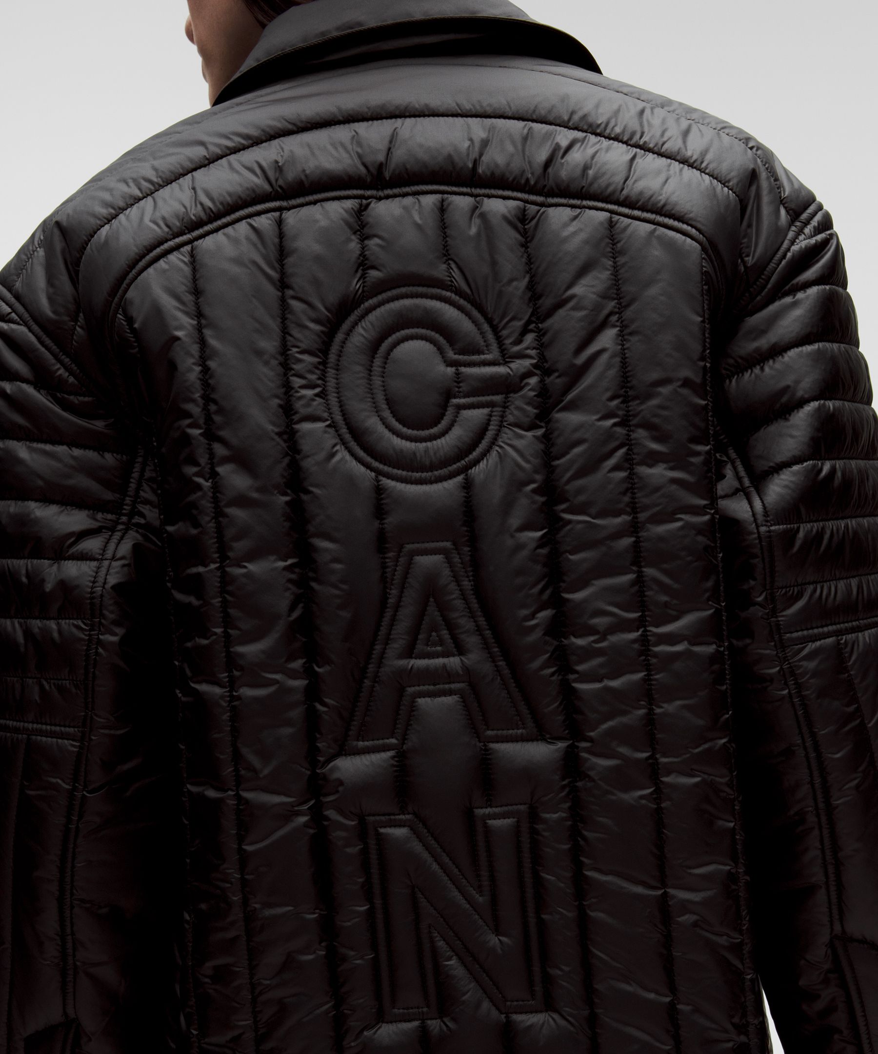 Team Canada Women's Nylon Taffeta Insulated Shacket *COC Logo