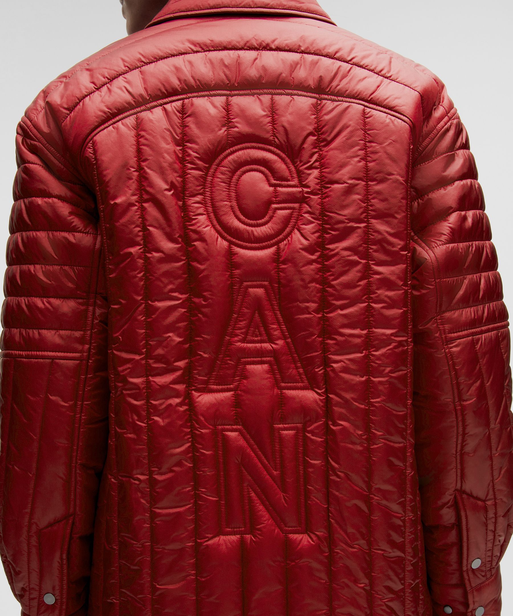 Team Canada Women's Nylon Taffeta Insulated Shacket *COC Logo