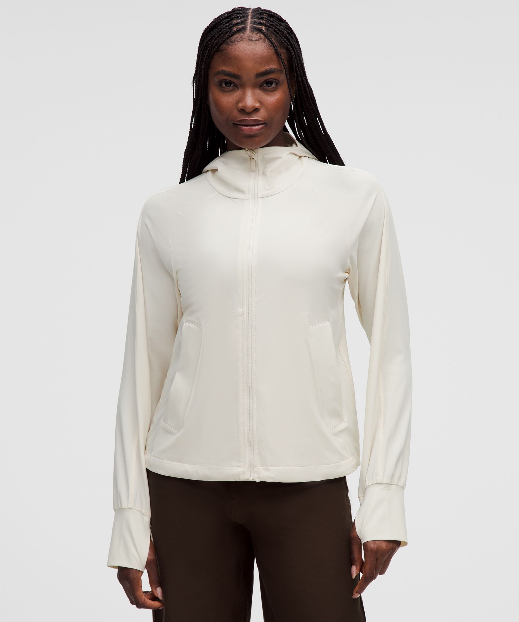 Lightweight Stretch UV-Protective Jacket