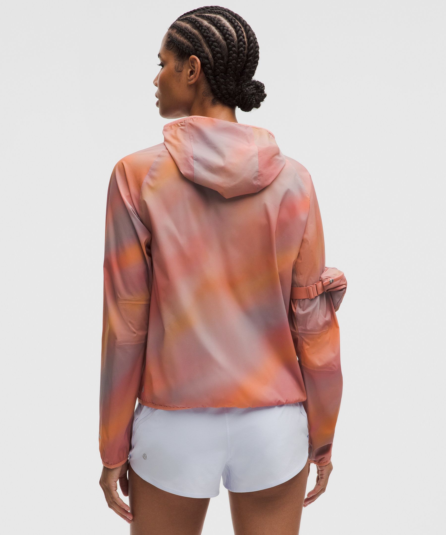 Lululemon Packable Trail Running Jacket