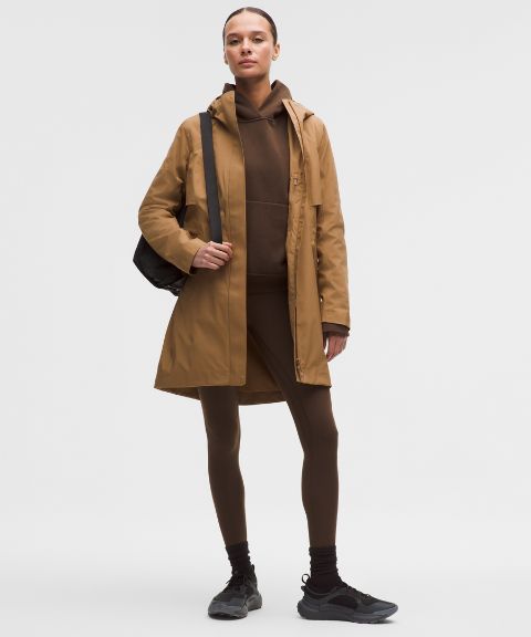 Женская куртка Lululemon Rain Rebel