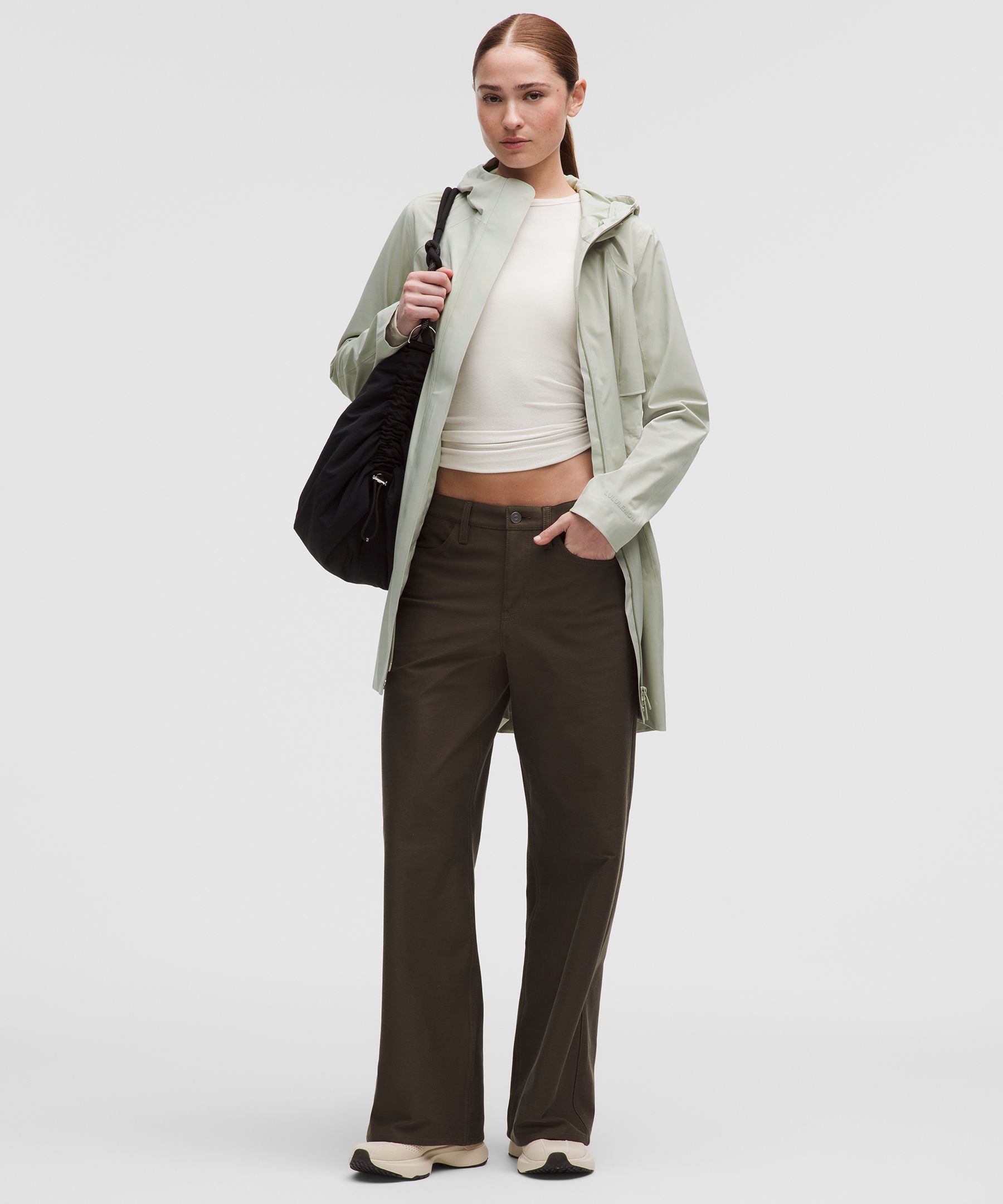 lululemon – Women’s Rain Rebel Jacket – Color Grey – Size 4