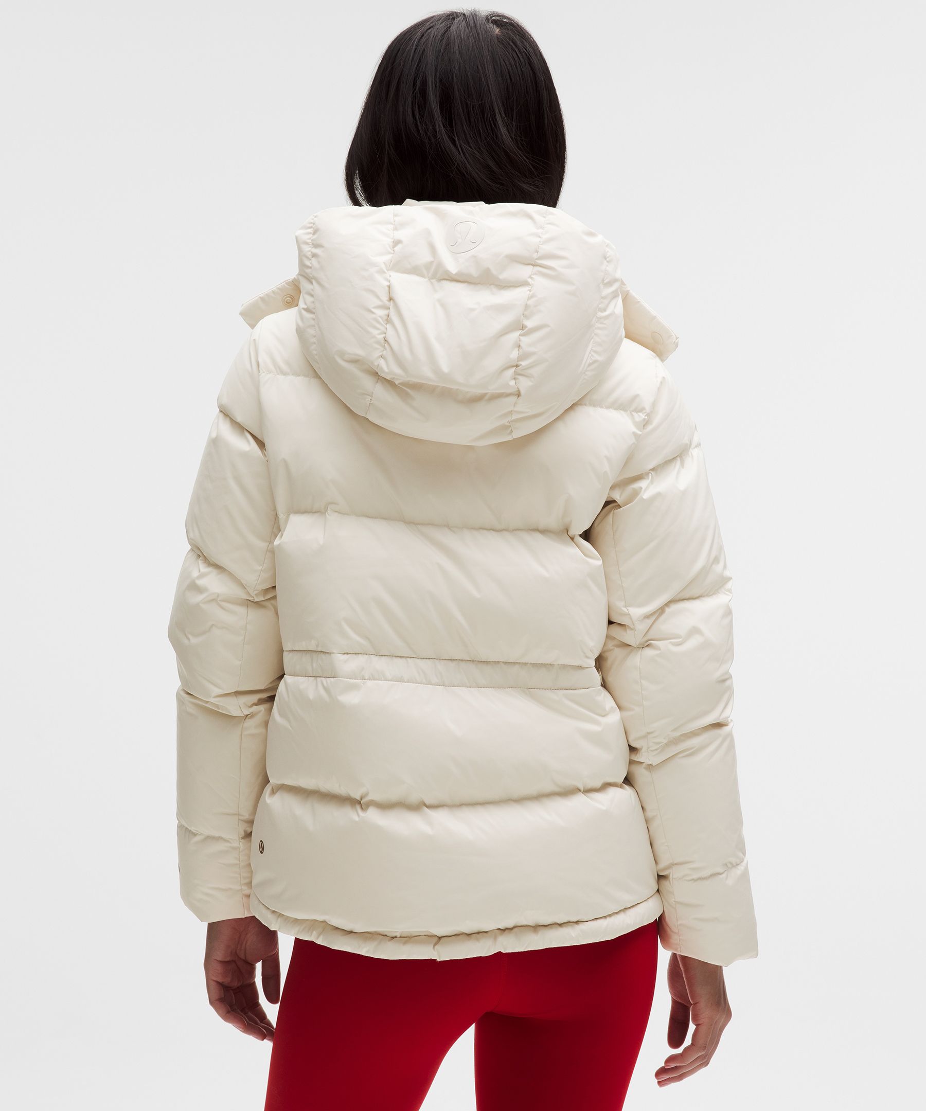 lululemon フード付きダウンジャケット サイズ4 フード付きインサレートラップ | ジャケット&アウター | Lululemon JP