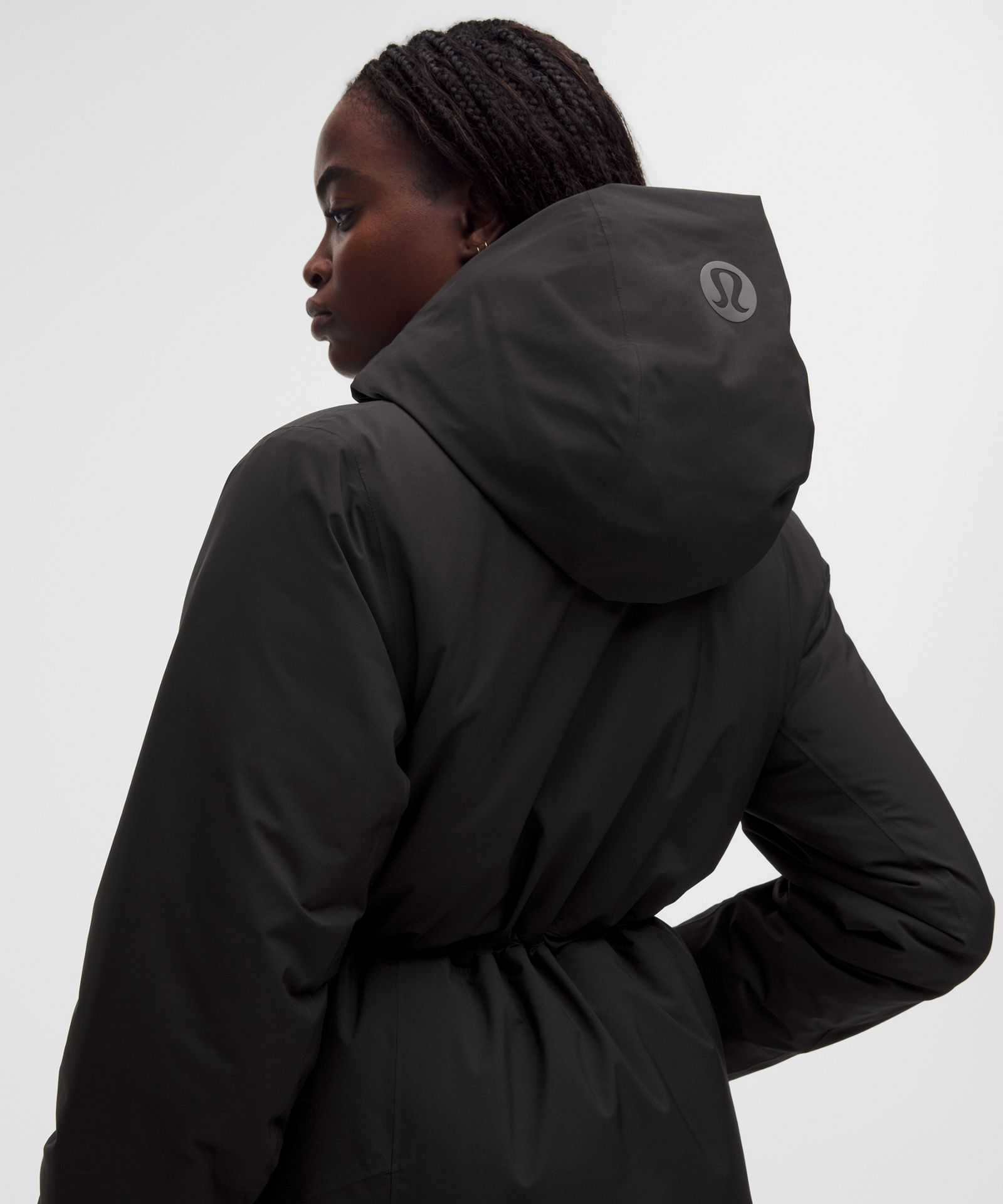 Женские куртки Lululemon Waterproof Insulated Cinch-Waist Parka — фото 2
