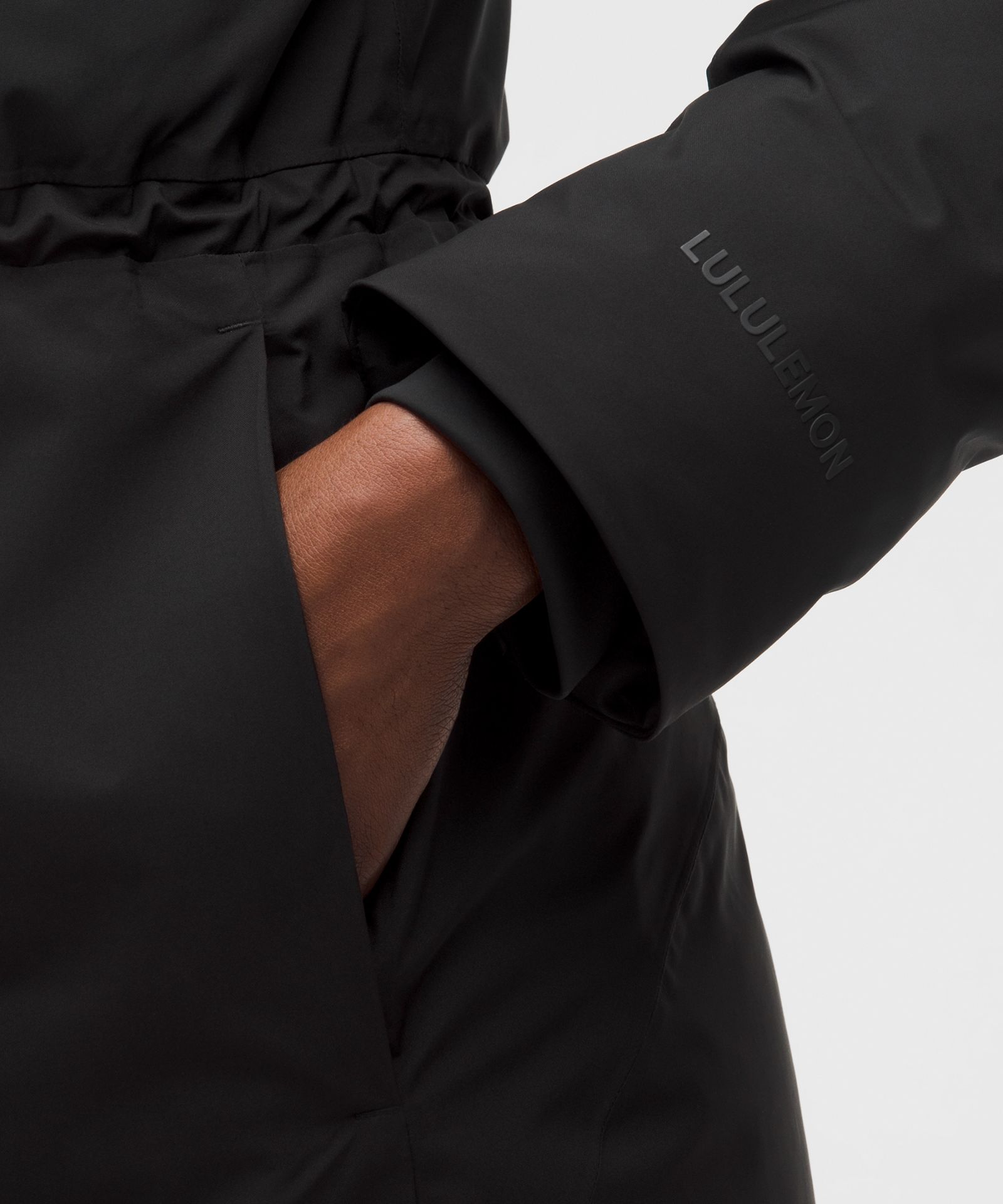 Женские куртки Lululemon Waterproof Insulated Cinch-Waist Parka — фото 4