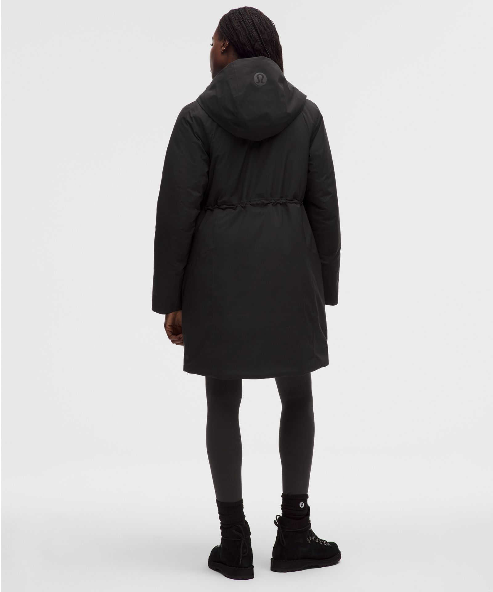 Женские куртки Lululemon Waterproof Insulated Cinch-Waist Parka — фото 5