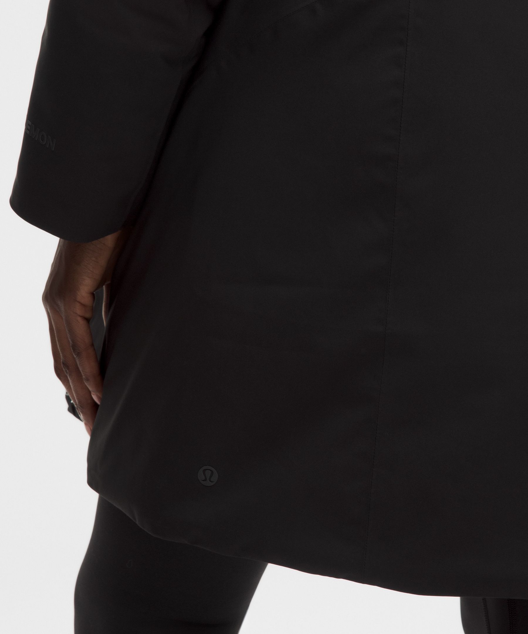 Waterproof Insulated Cinch-Waist Parka