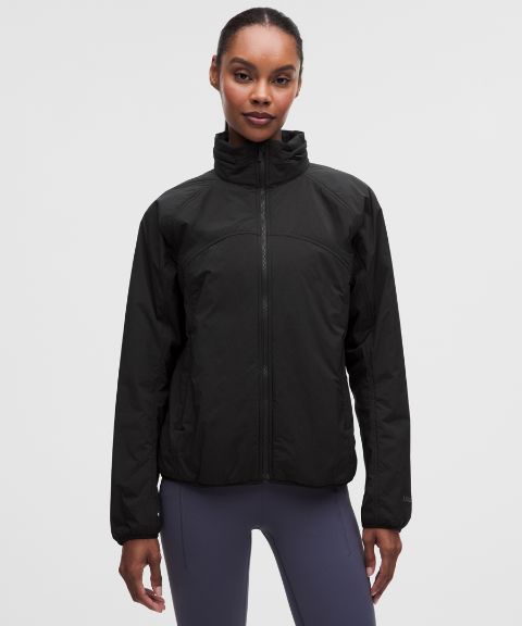 Женская беговая куртка Lululemon Insulated Back-Vent