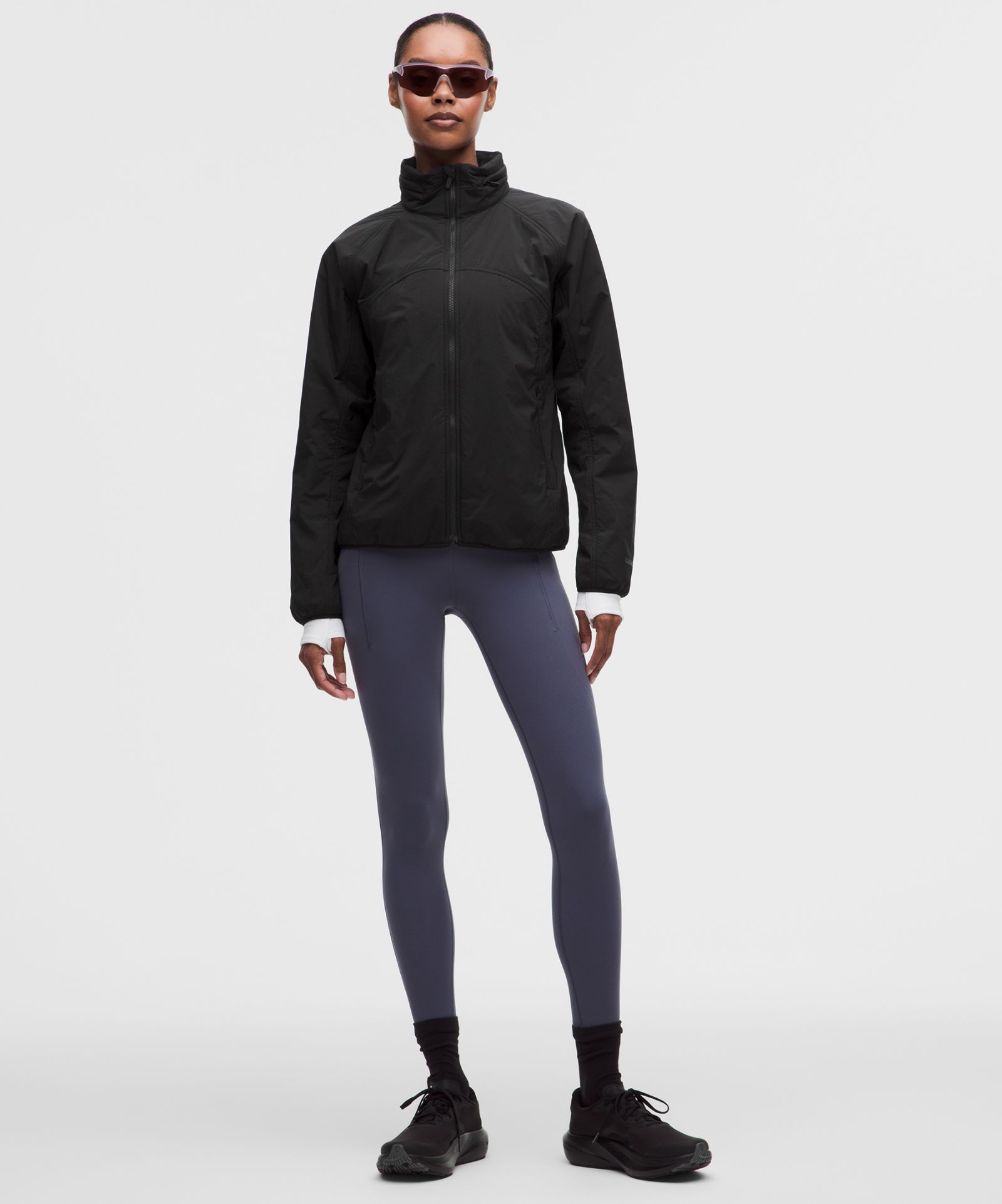 Женская беговая куртка Lululemon Insulated Back-Vent — фото 2