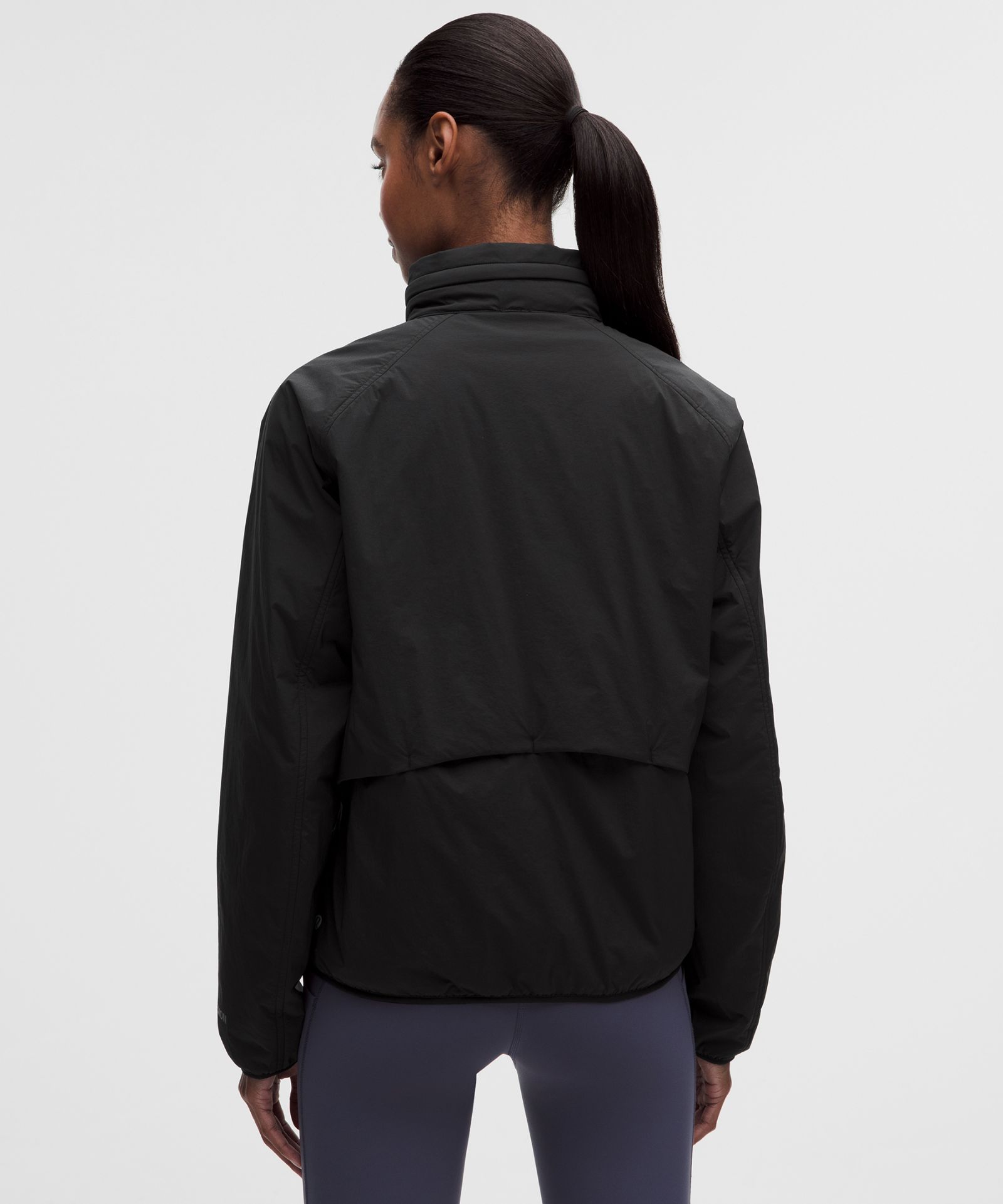 Женская беговая куртка Lululemon Insulated Back-Vent — фото 3