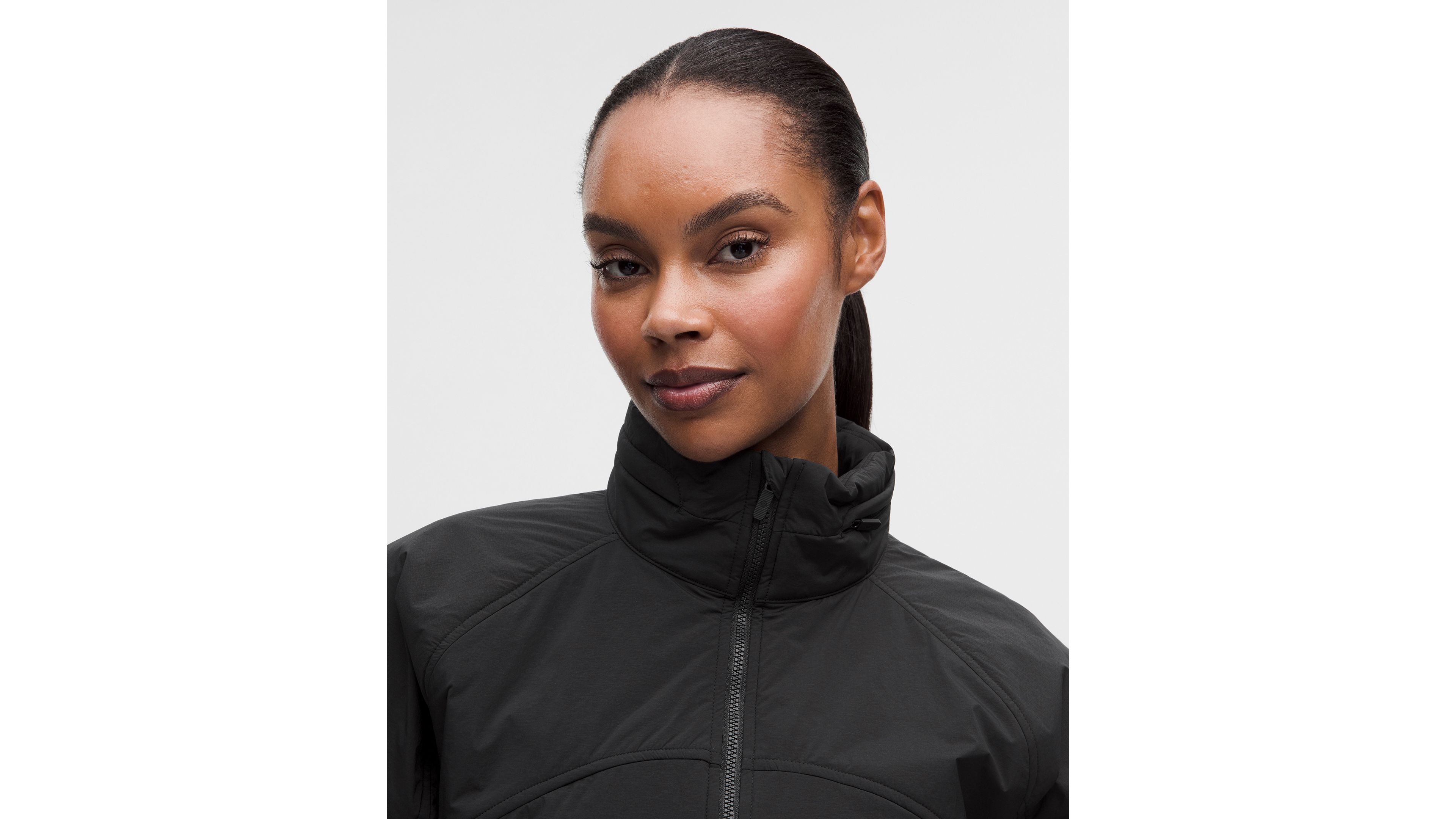 Insulated Back-Vent Running Jacket