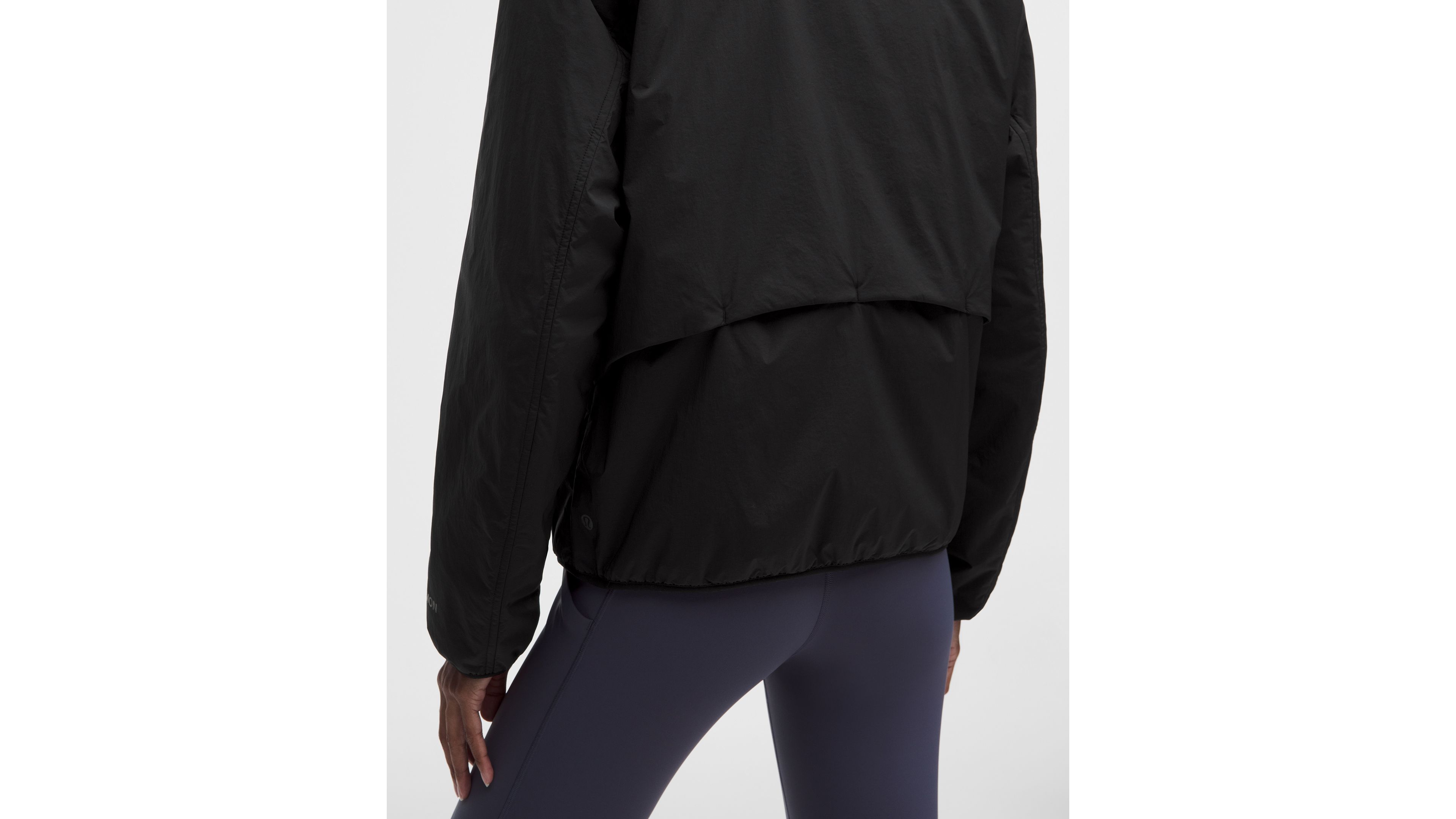Insulated Back-Vent Running Jacket