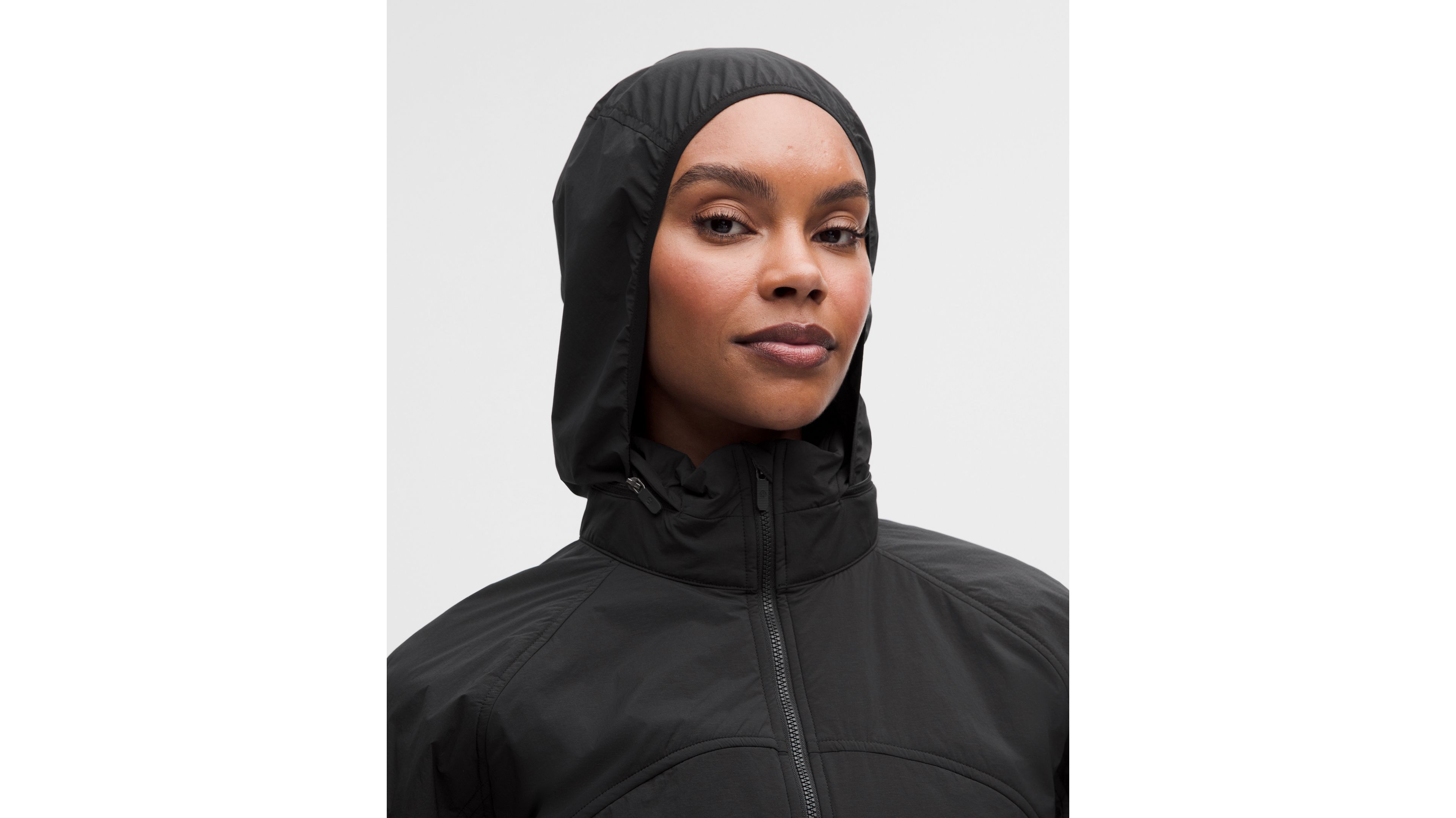 Insulated Back-Vent Running Jacket