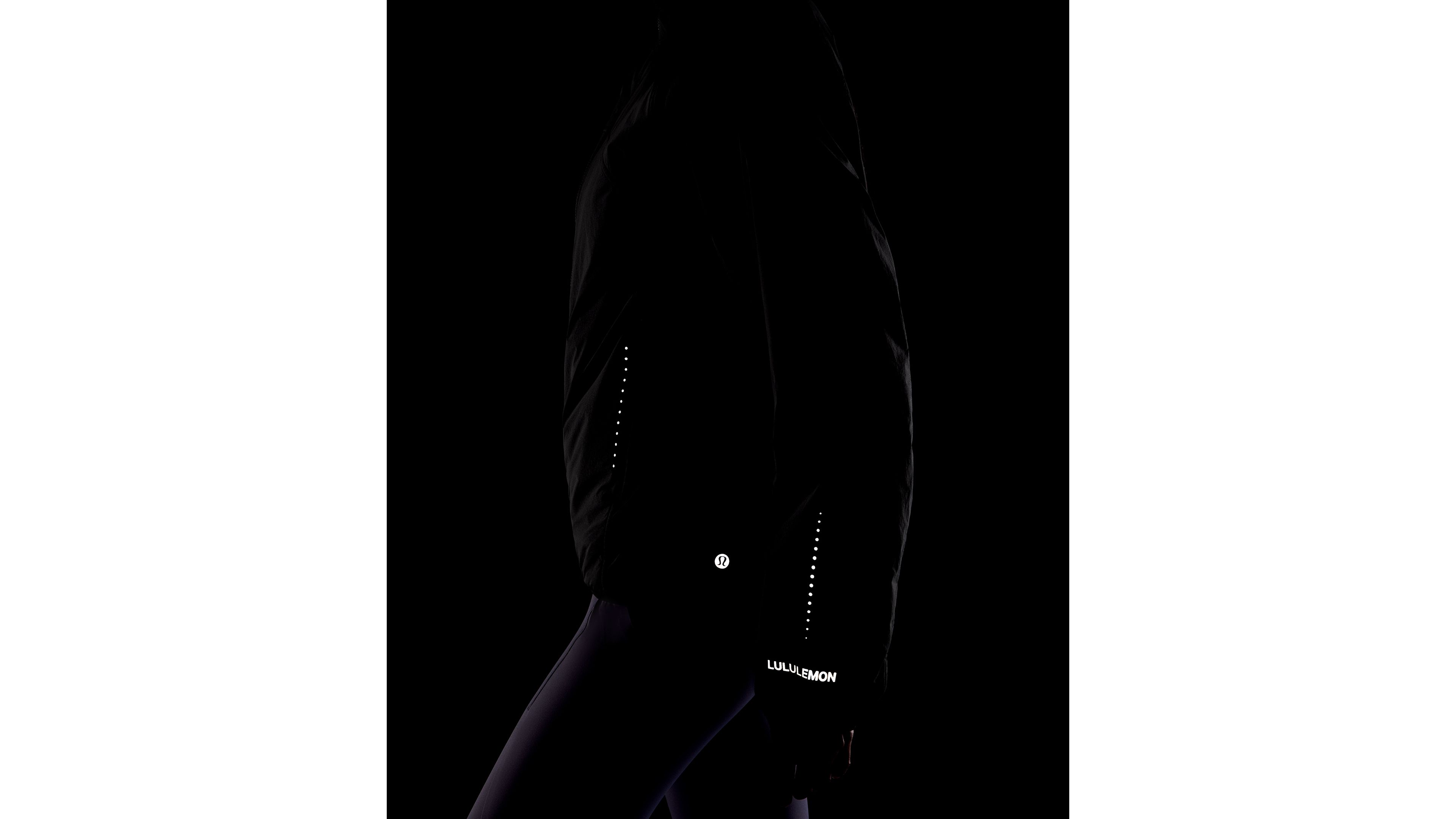 Insulated Back-Vent Running Jacket