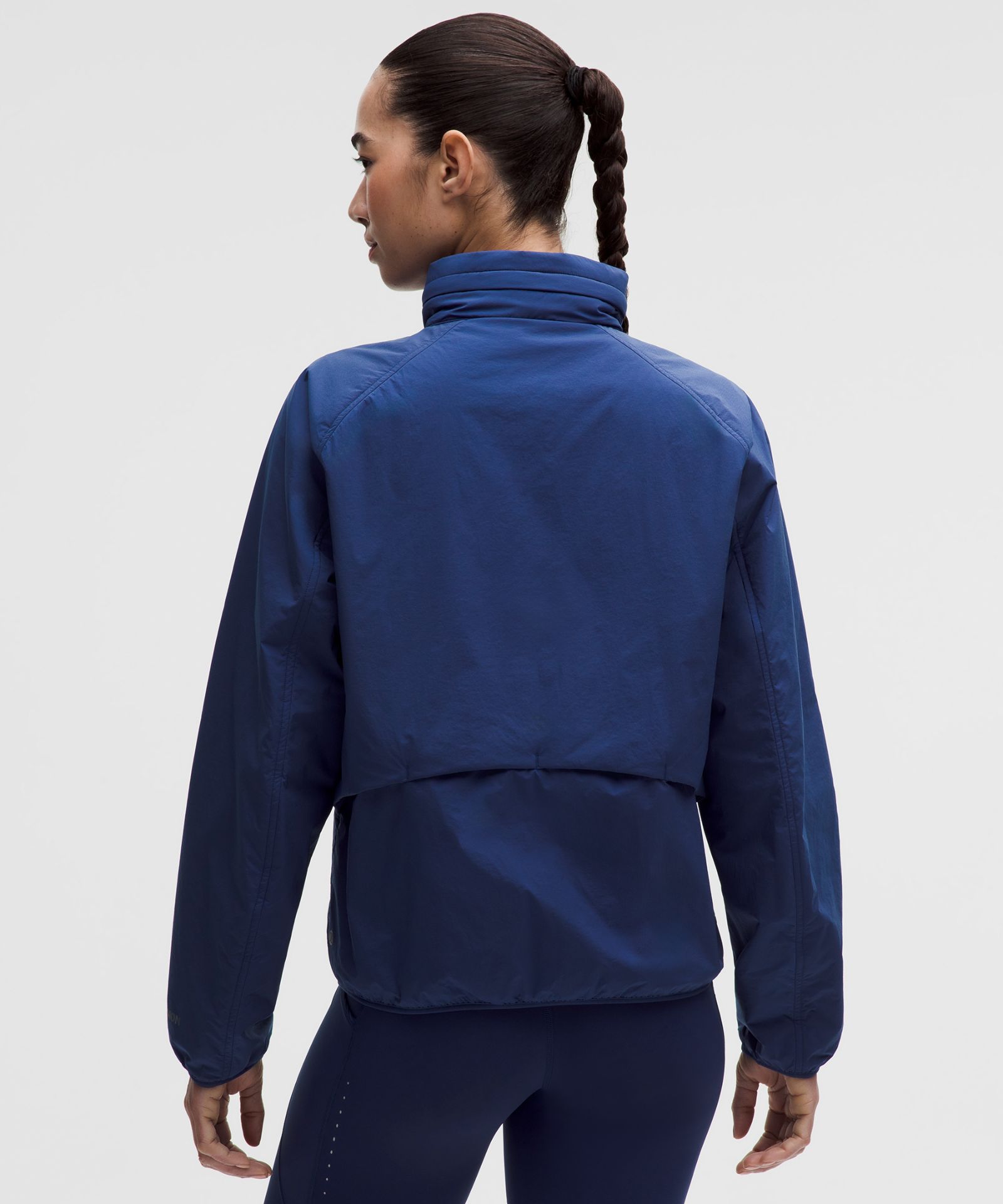 Женская беговая куртка Lululemon Insulated с утеплением — фото 3