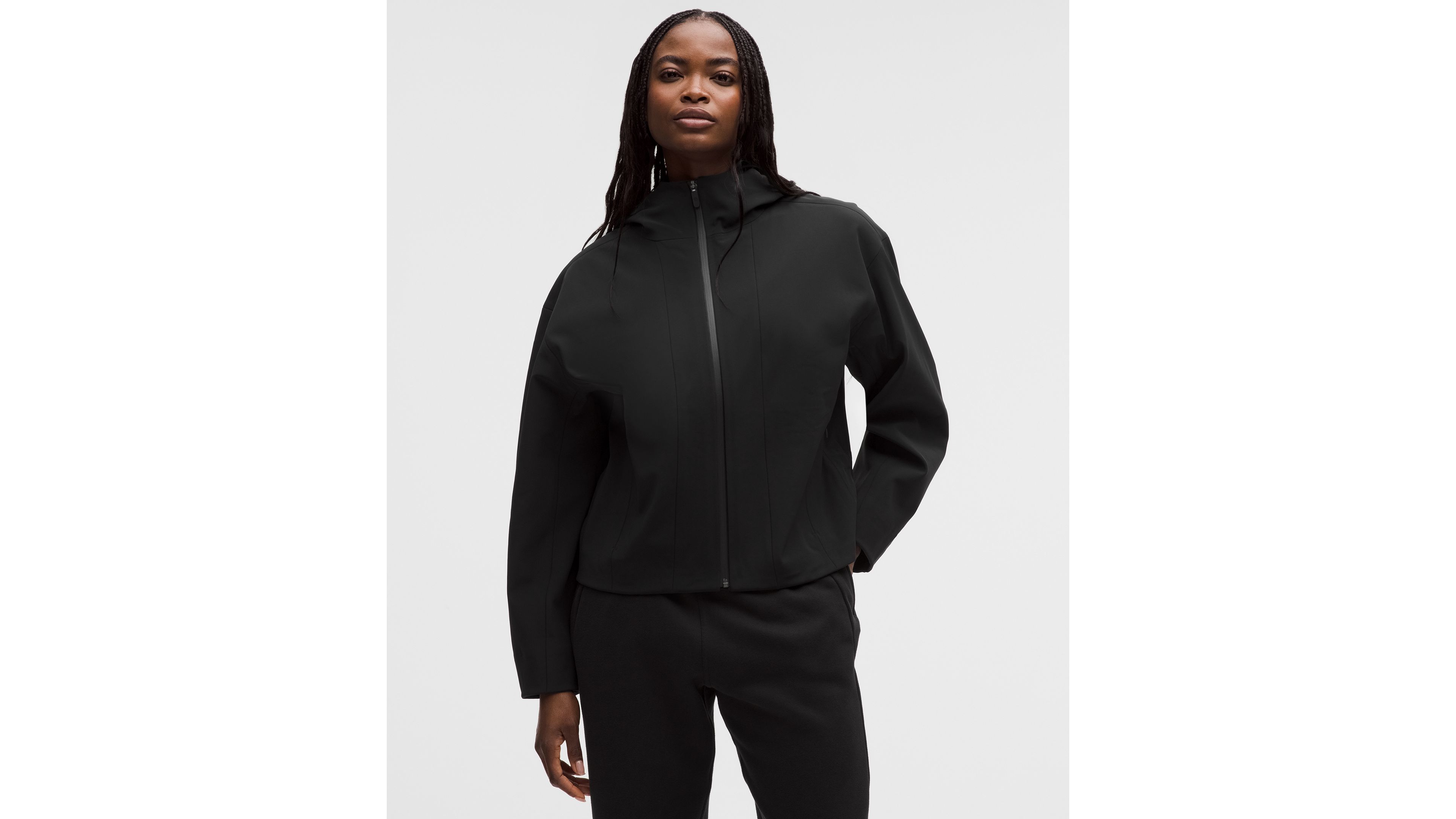 Cross Chill Cinch-Back Casual Jacket