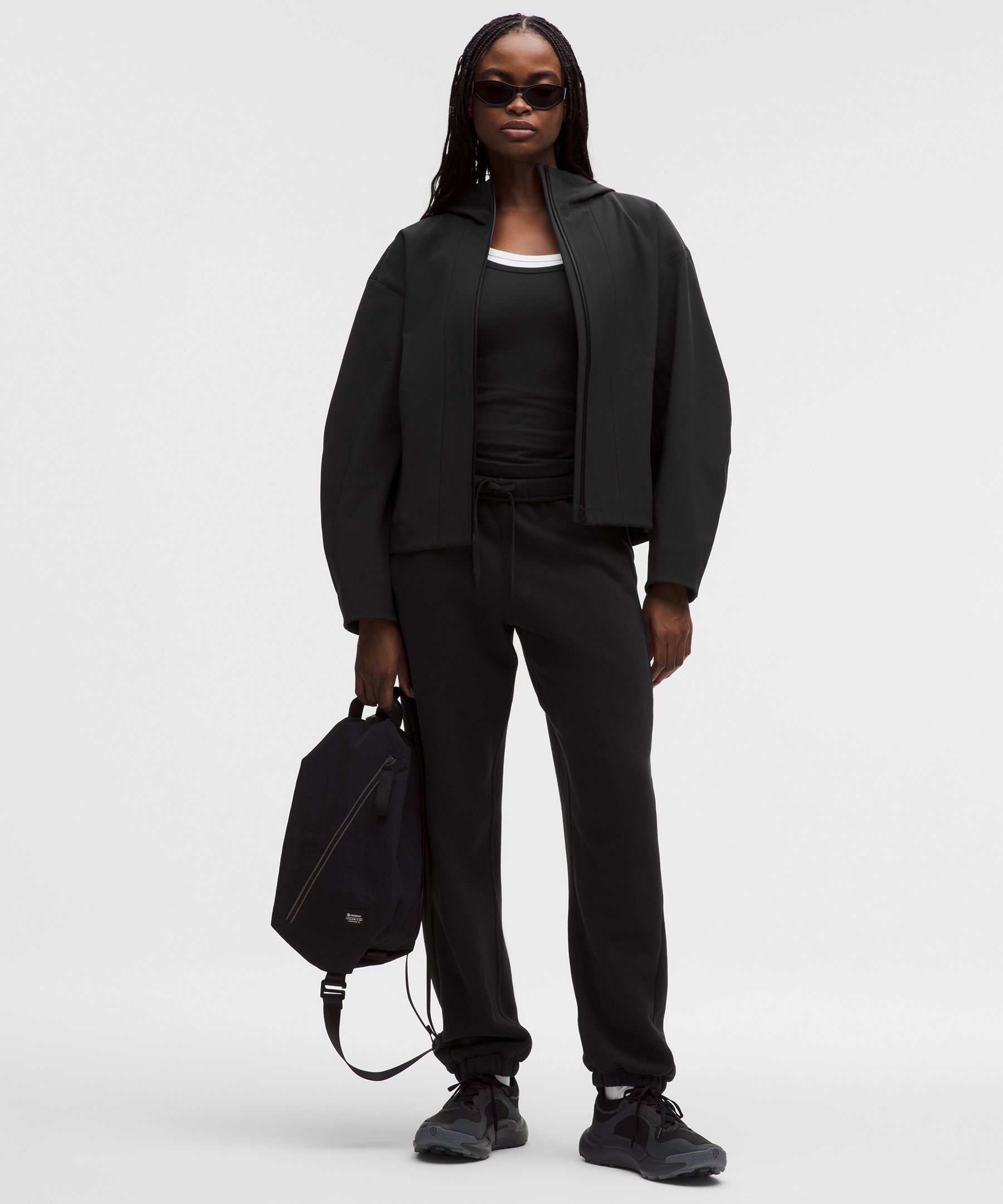 Cross Chill Cinch-Back Casual Jacket