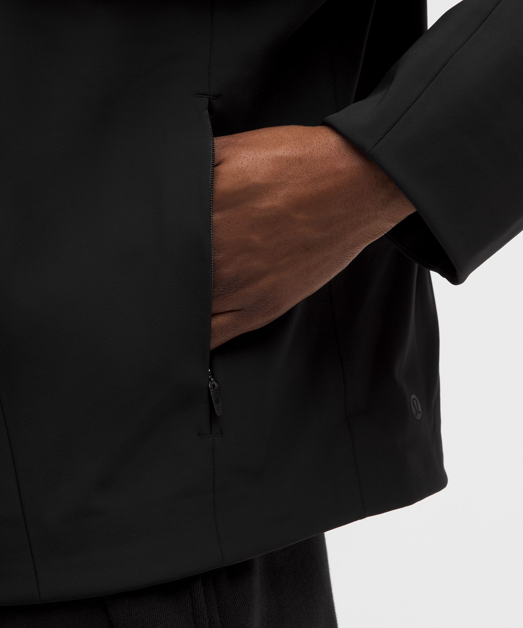 Cross Chill Cinch-Back Casual Jacket